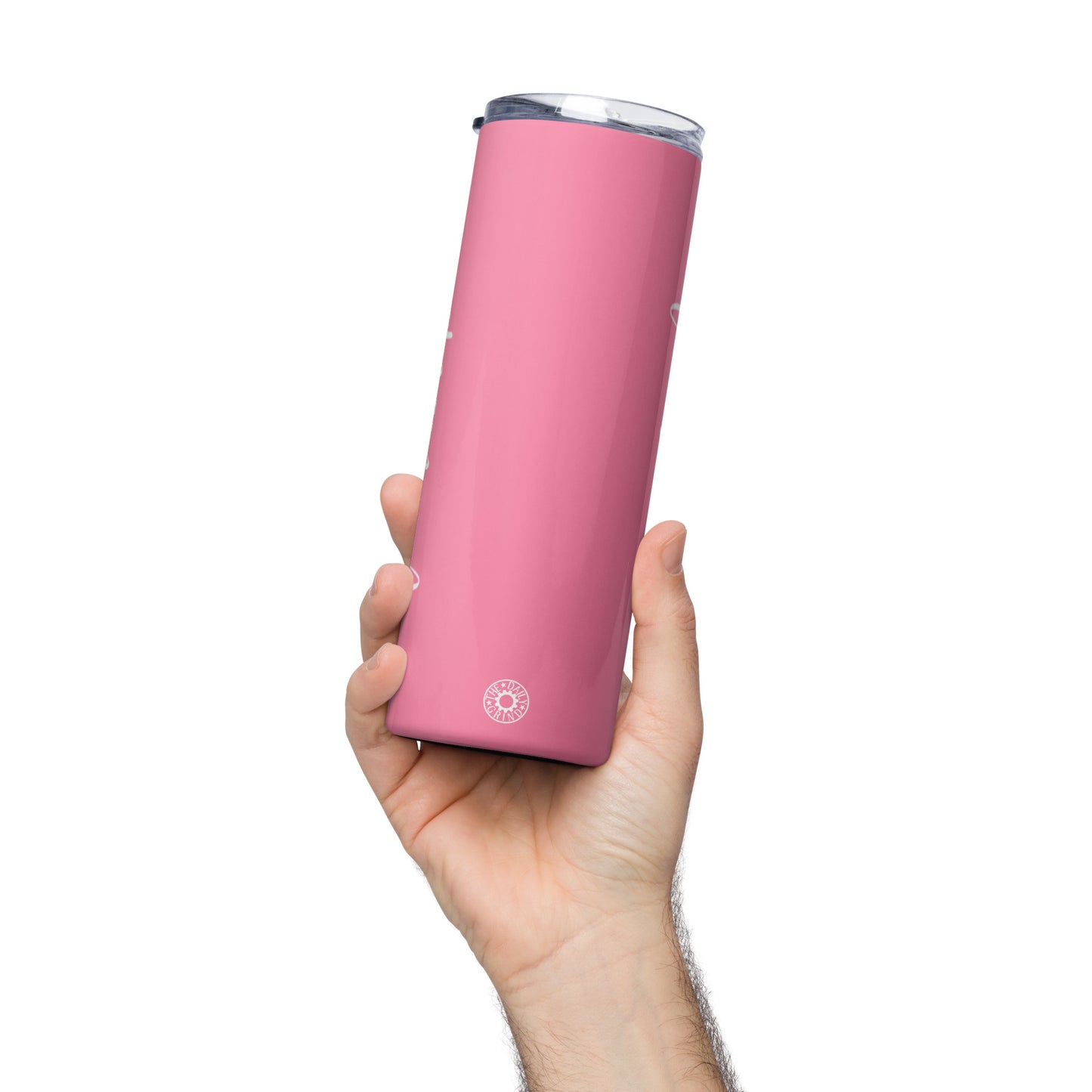 Light Pink Friendship Stainless Steel Tumbler