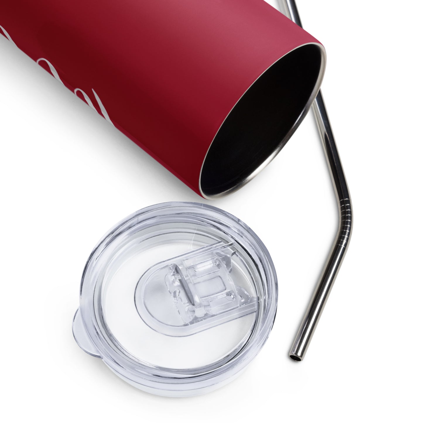 Red Love (heart) Stainless Steel Tumbler