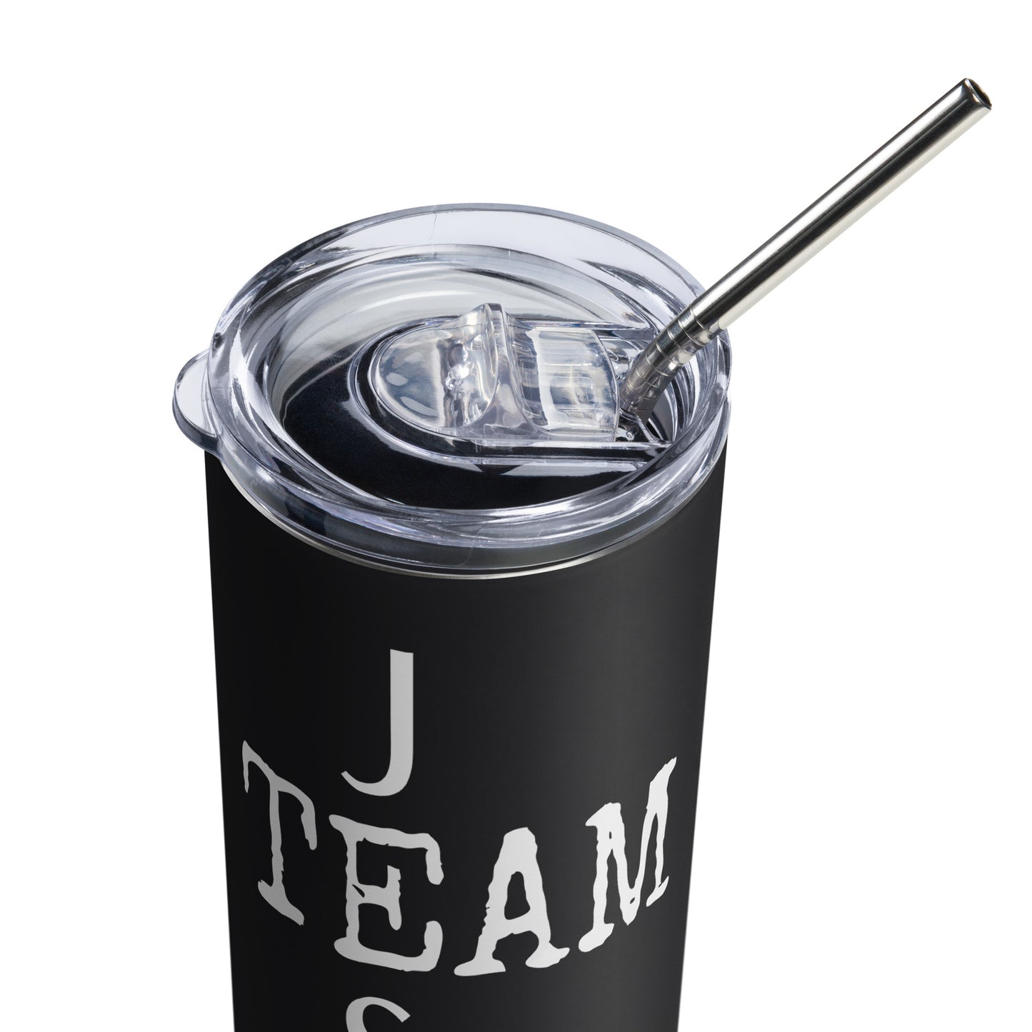 Team Jesus Stainless Steel Tumbler