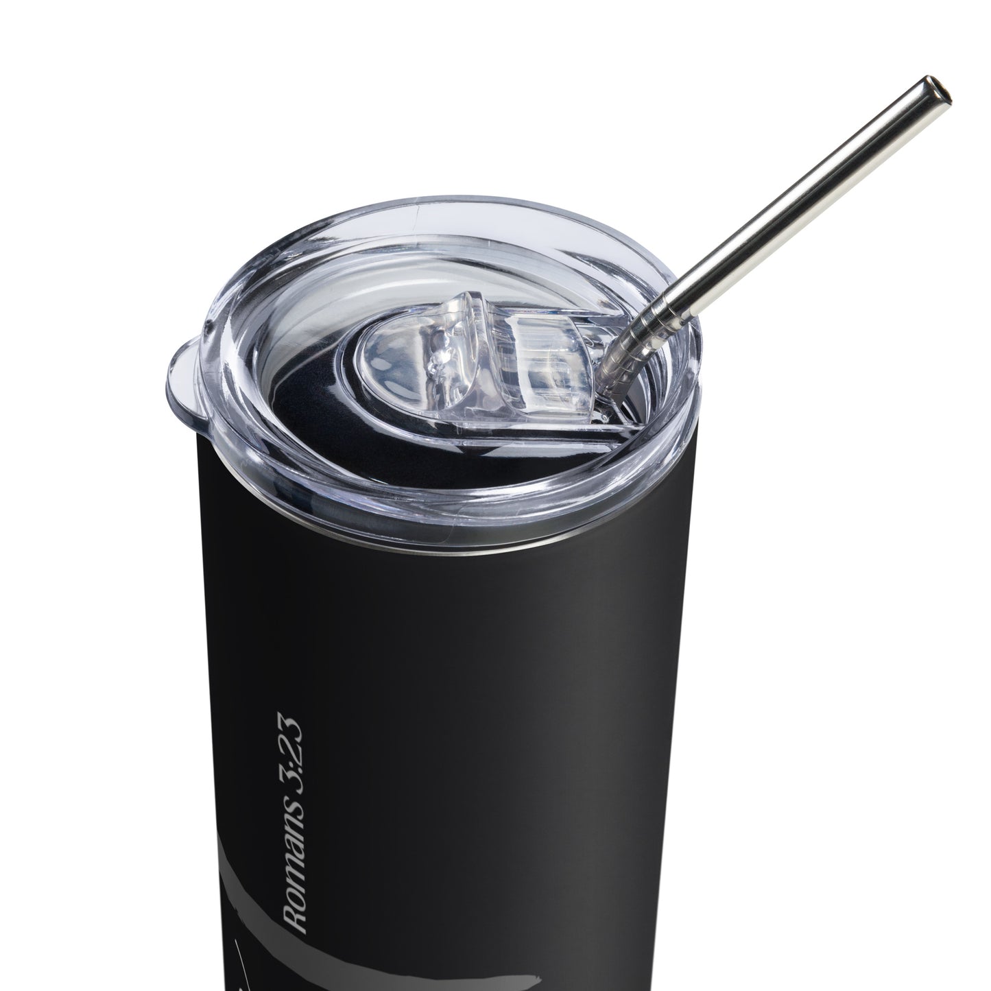 Sin Stainless Steel Tumbler