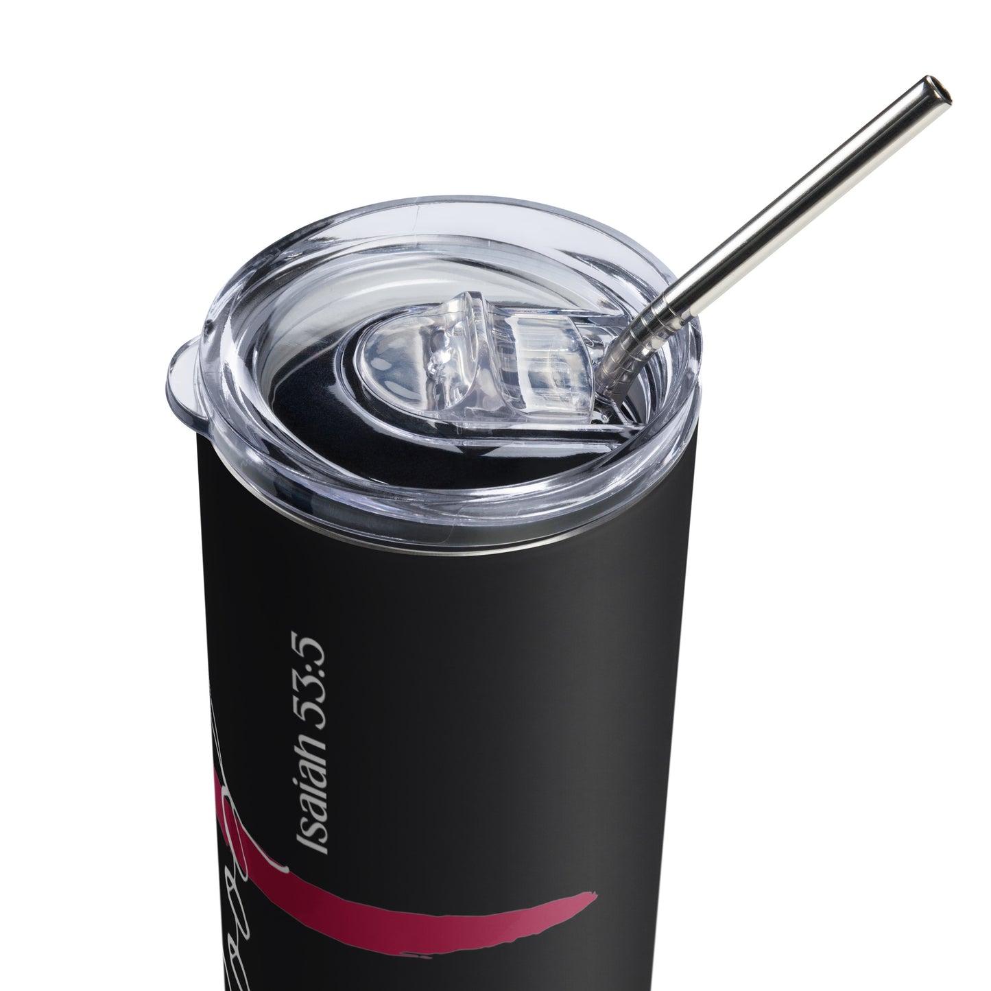 Blood Stainless Steel Tumbler