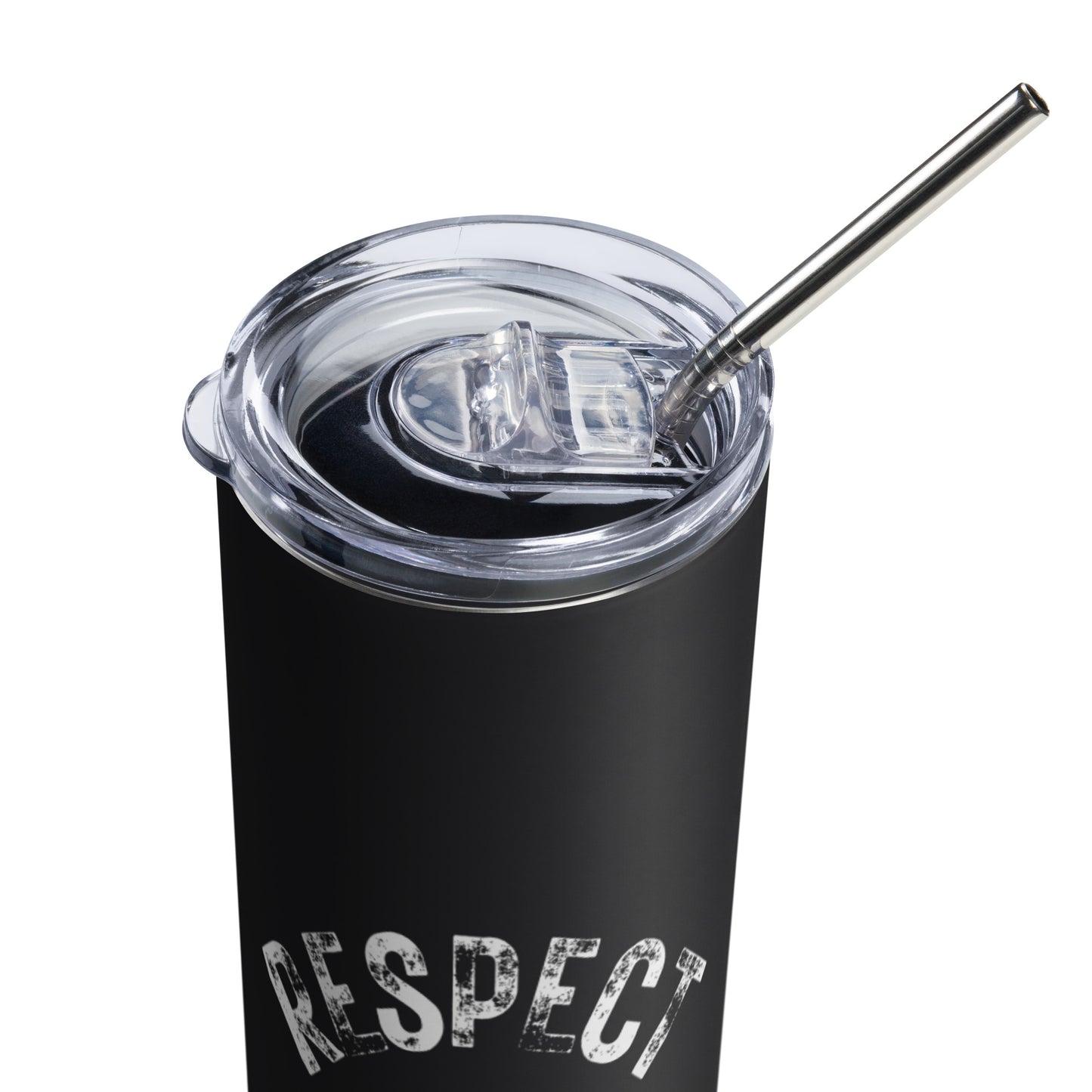 Respect the Grind Stainless Steel Tumbler