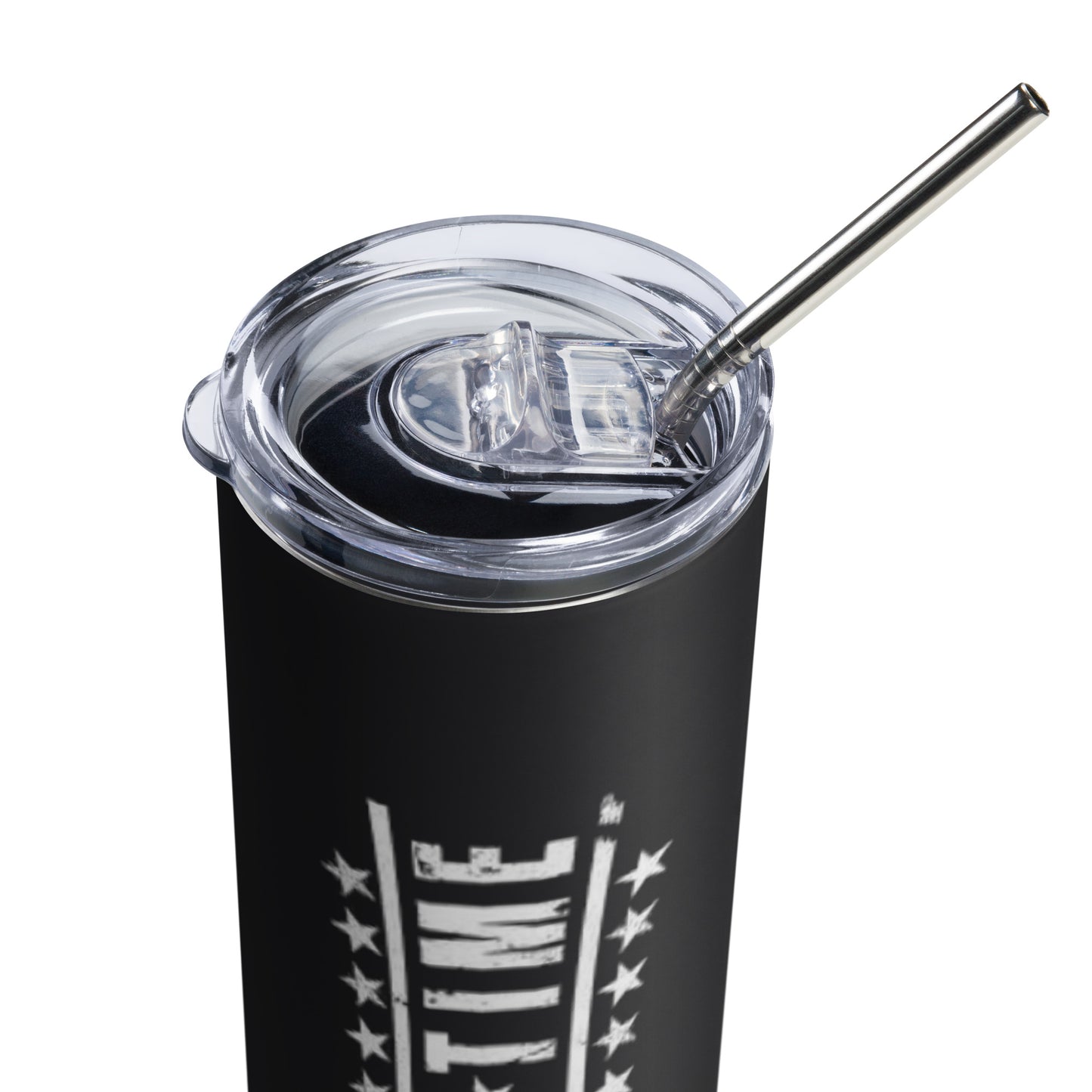 Grind Time Stainless Steel Tumbler