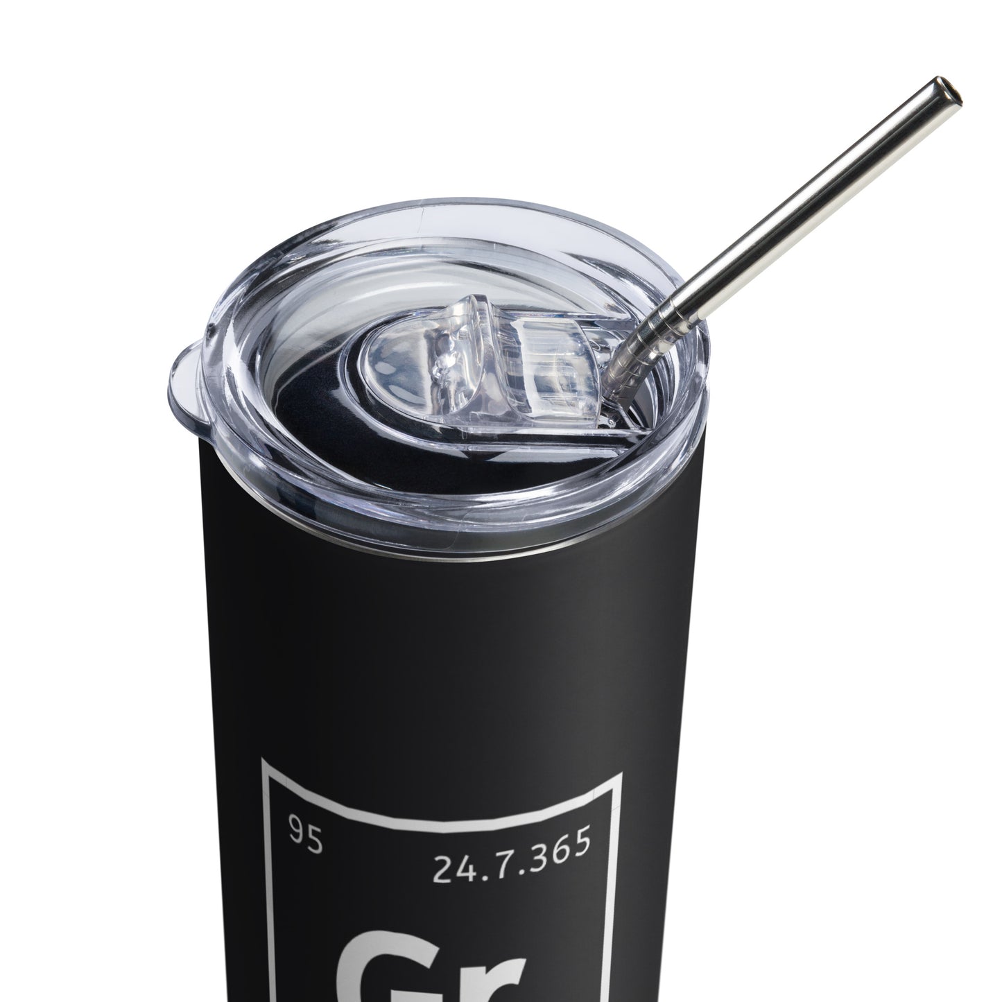 Grind Periodic Element Stainless Steel Tumbler