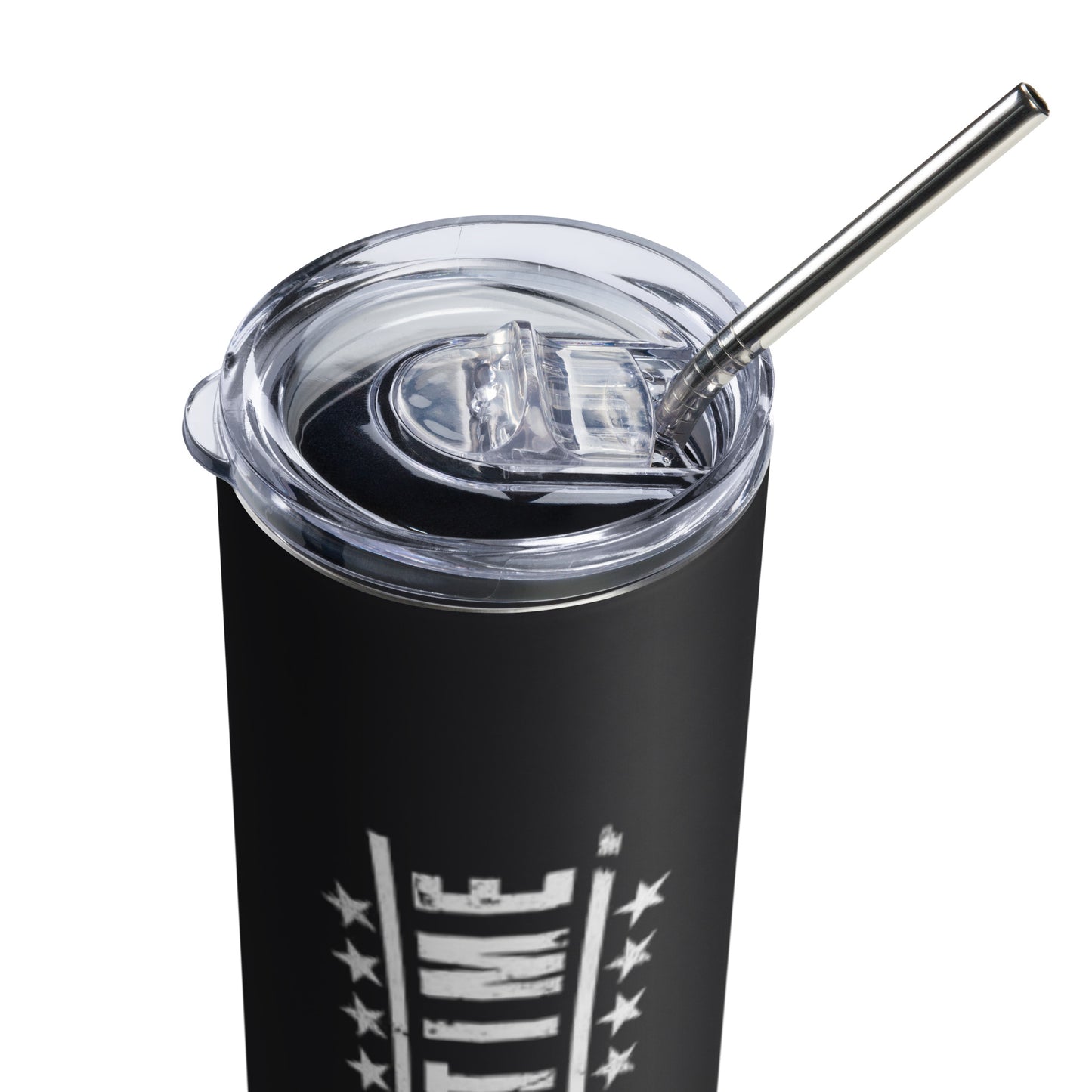 Grind Time Stainless Steel Tumbler