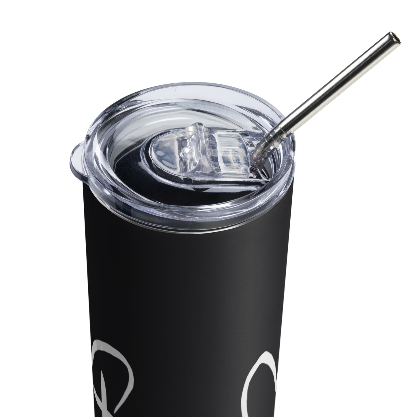 Heart w/ Cross Stainless Steel Tumbler