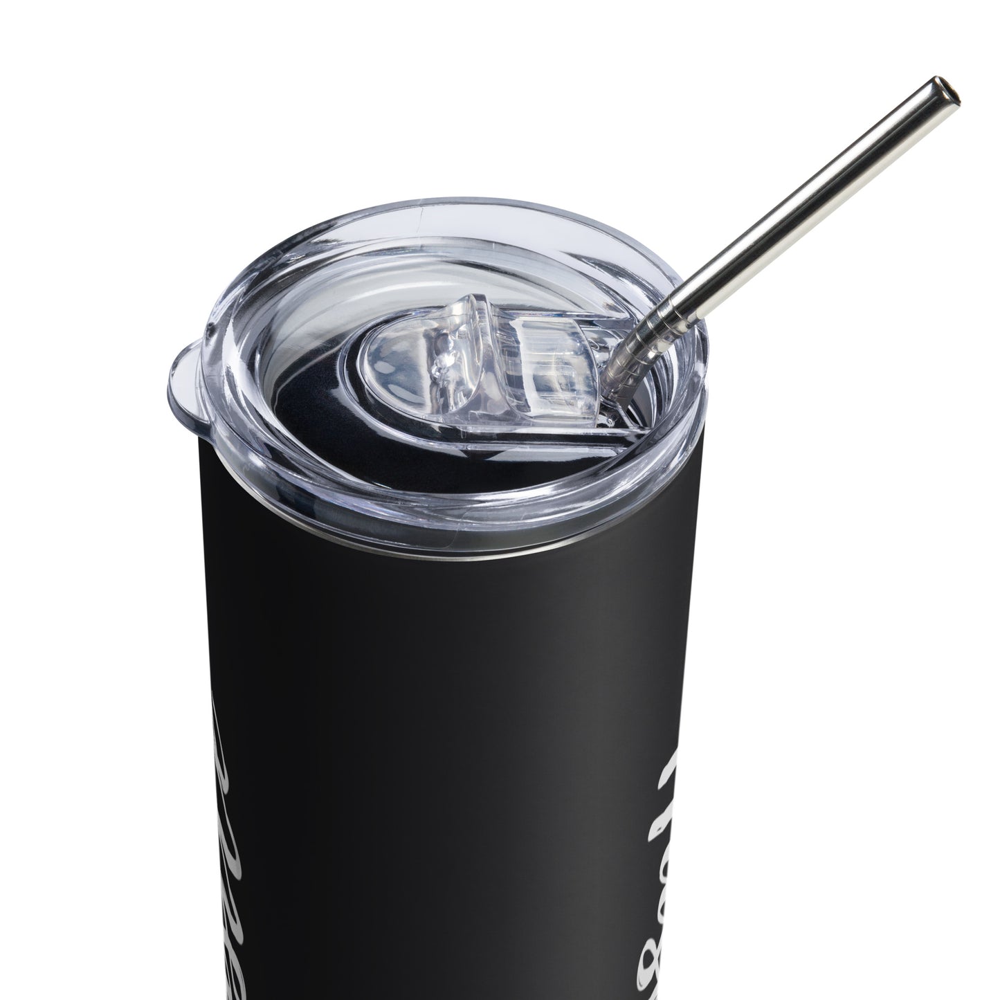 Hustle Stainless Steel Tumbler