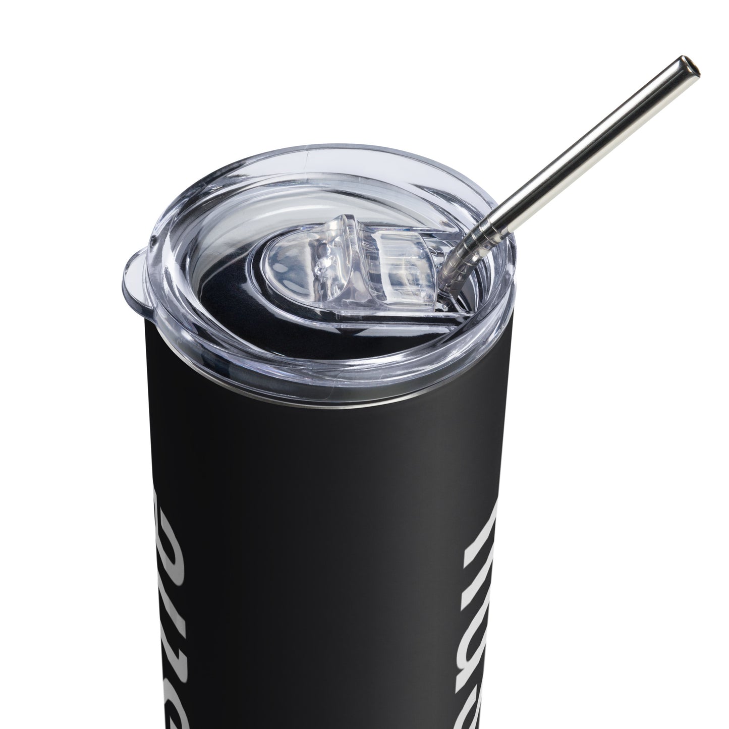 Hustle Stainless Steel Tumbler