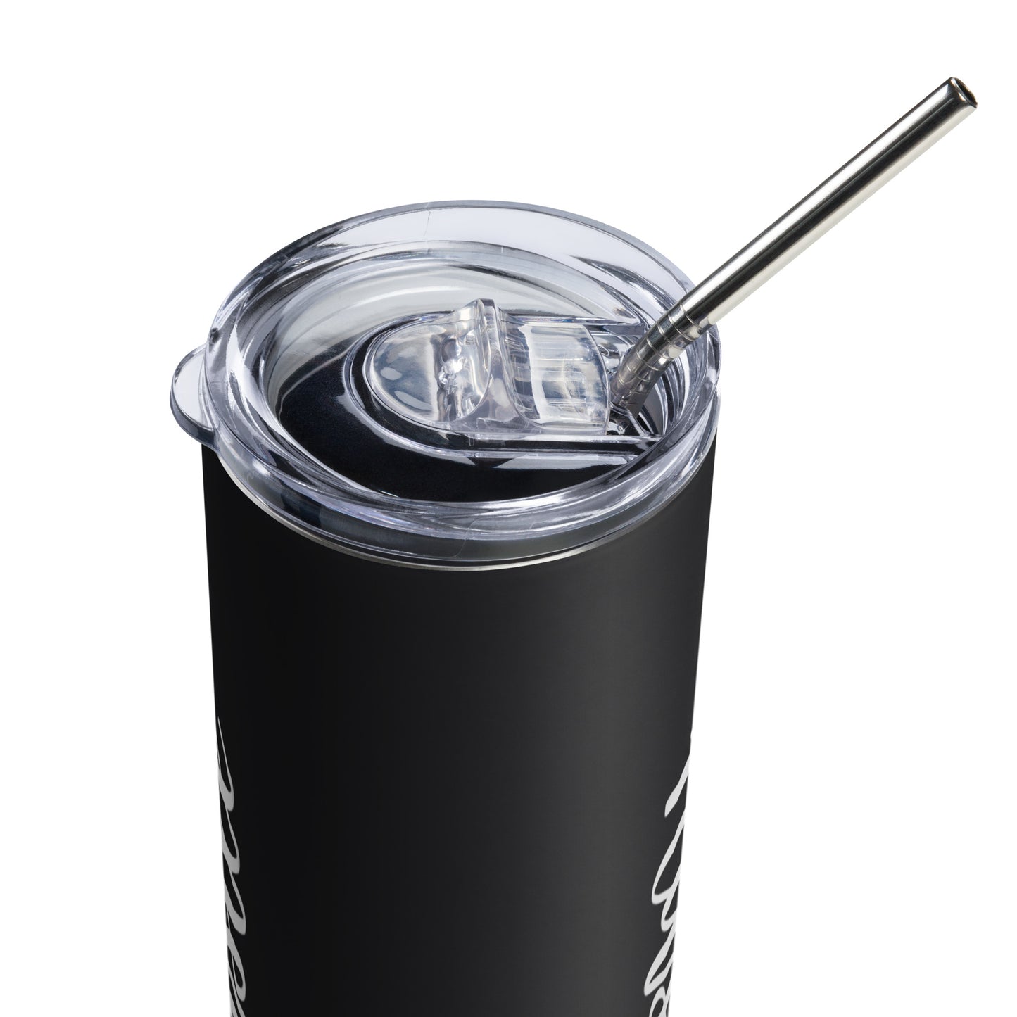 Hustle Stainless Steel Tumbler