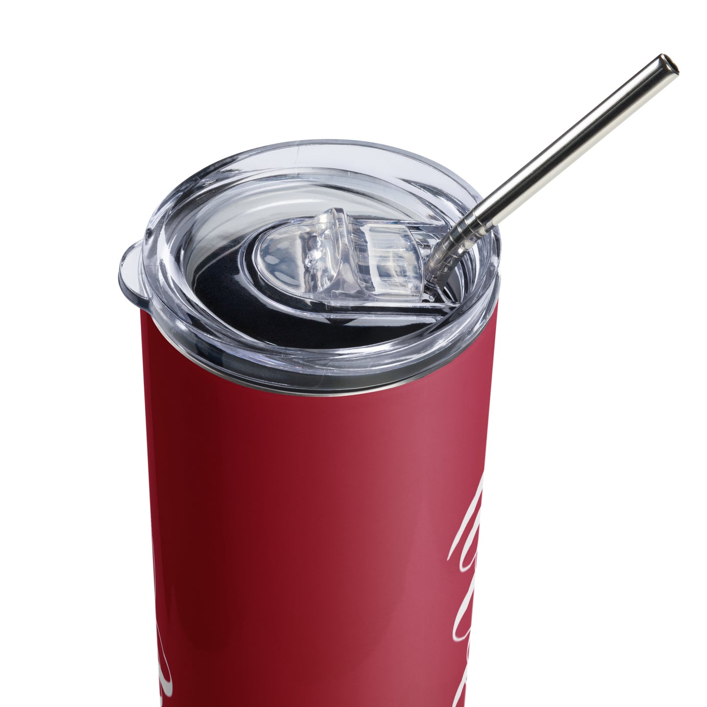 Red Love (heart) Stainless Steel Tumbler