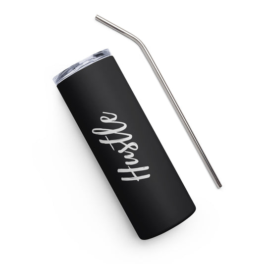 Hustle Stainless Steel Tumbler