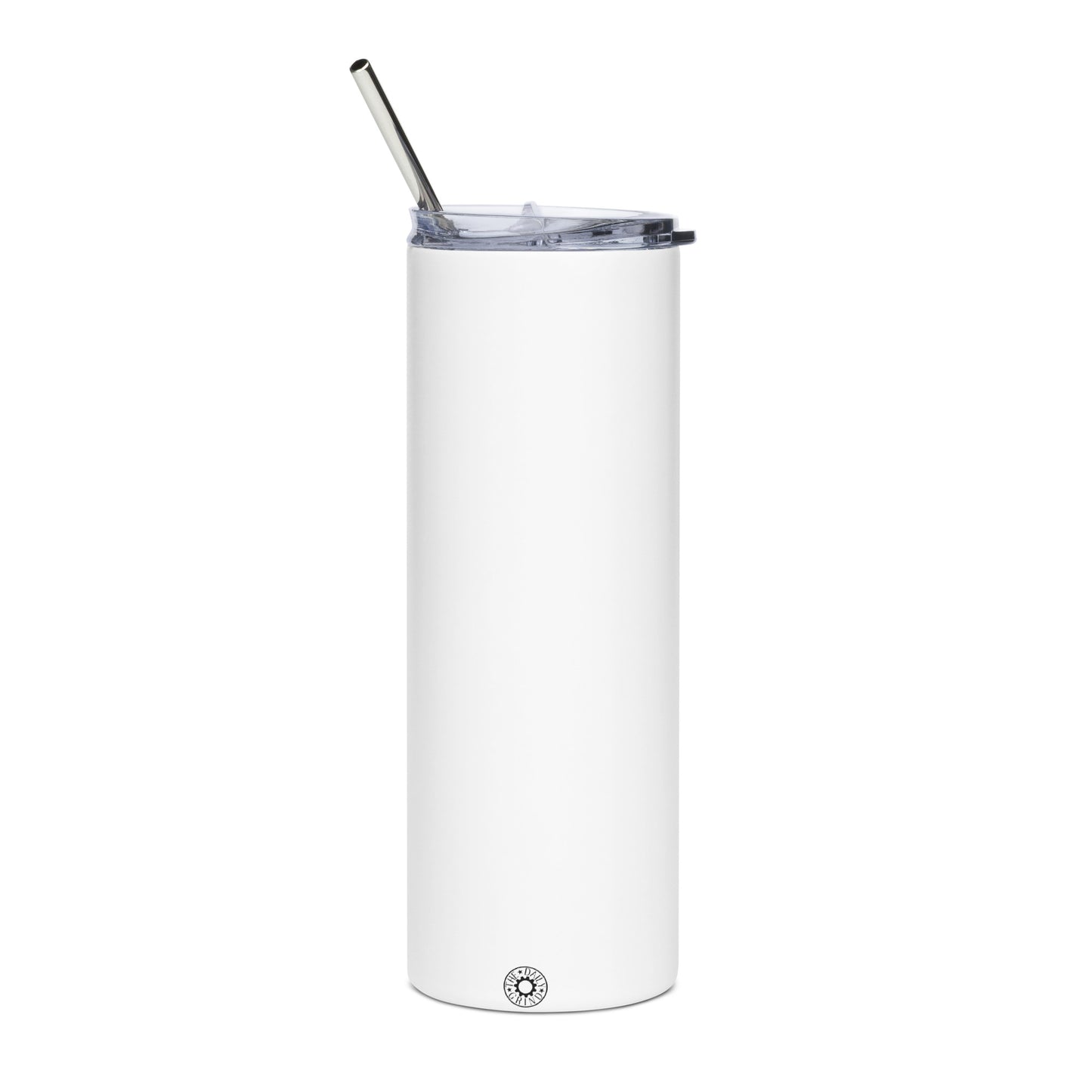 Team Jesus White Stainless Steel Tumbler