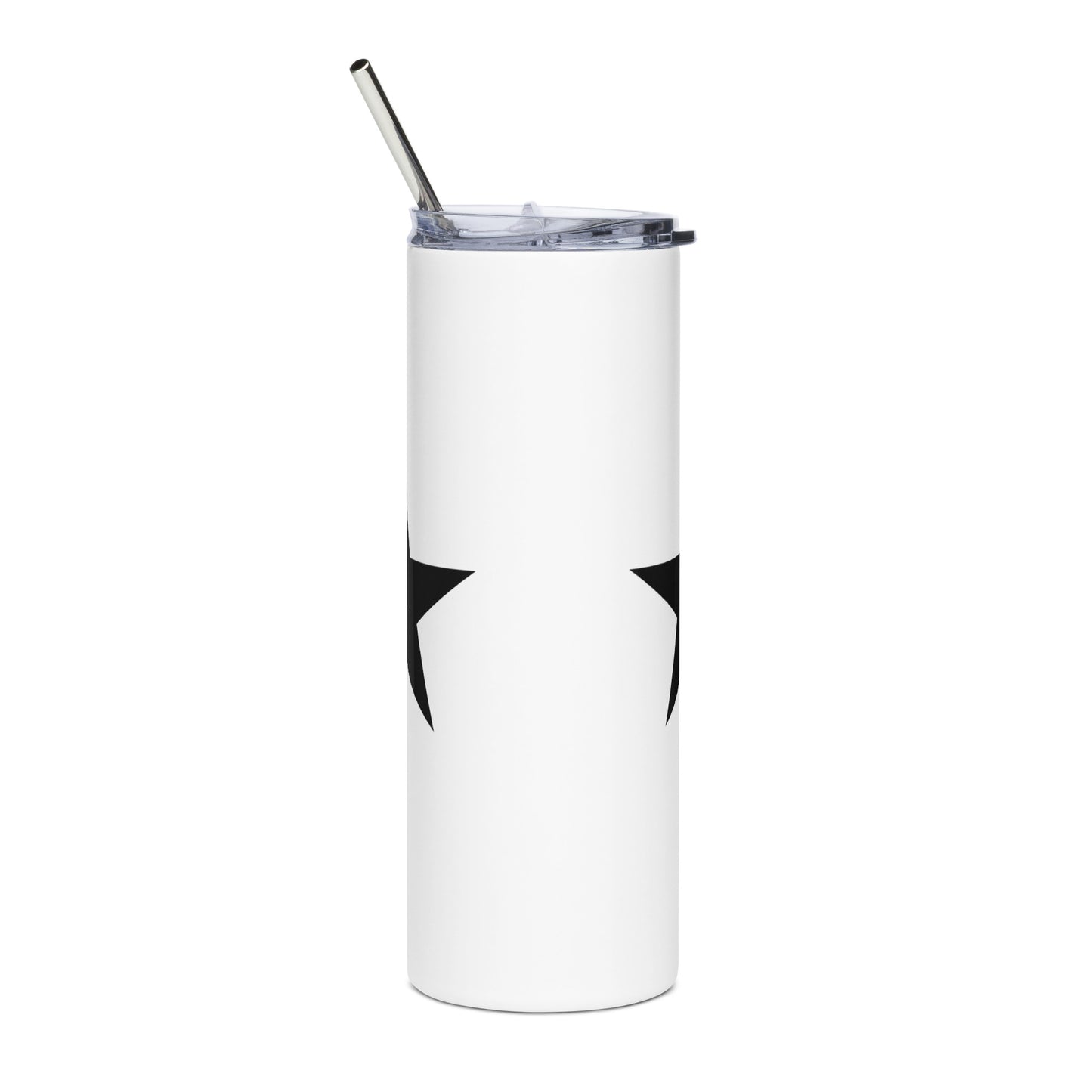 Black Star Stainless Steel Tumbler