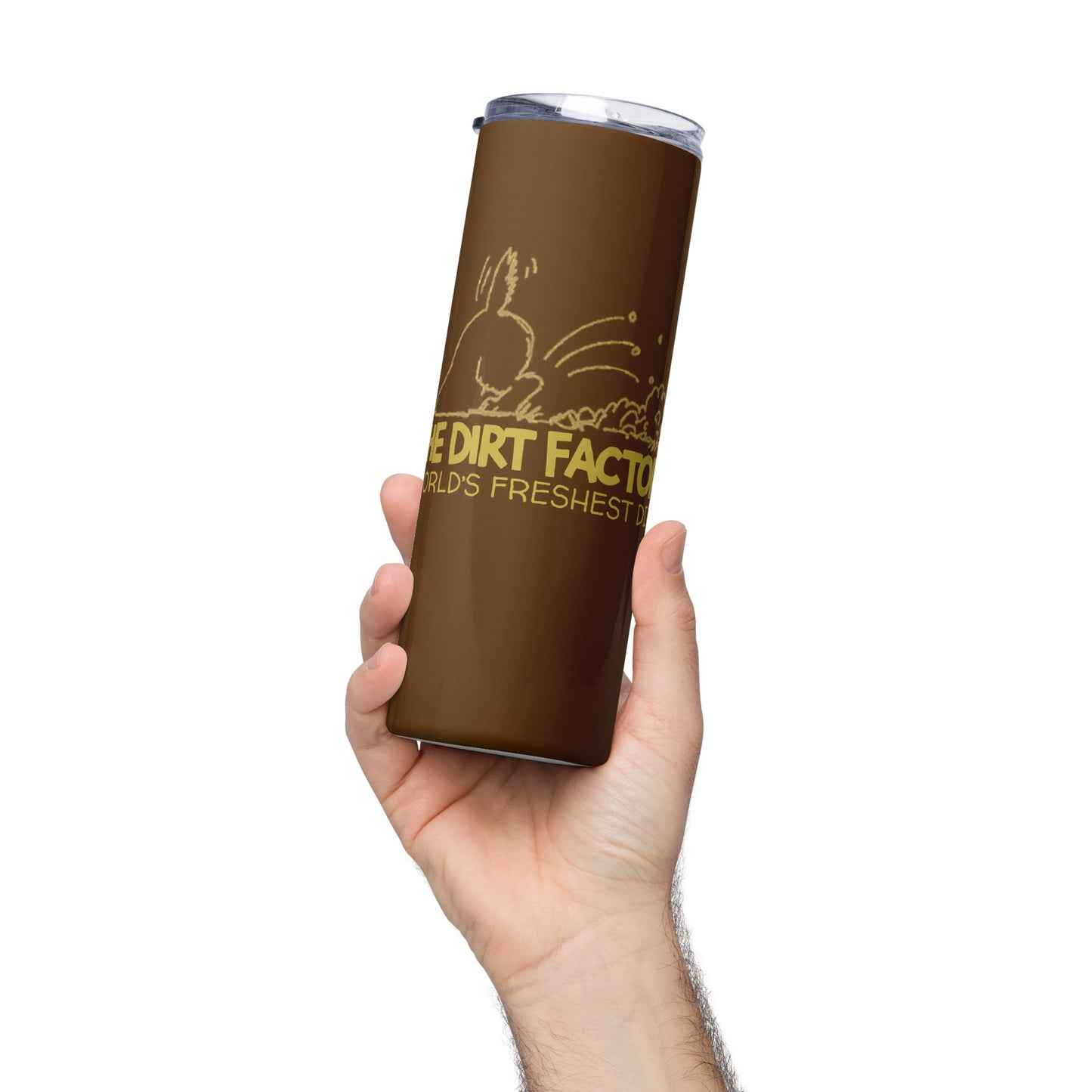 The Dirt Factory Stainless Steel Tumbler