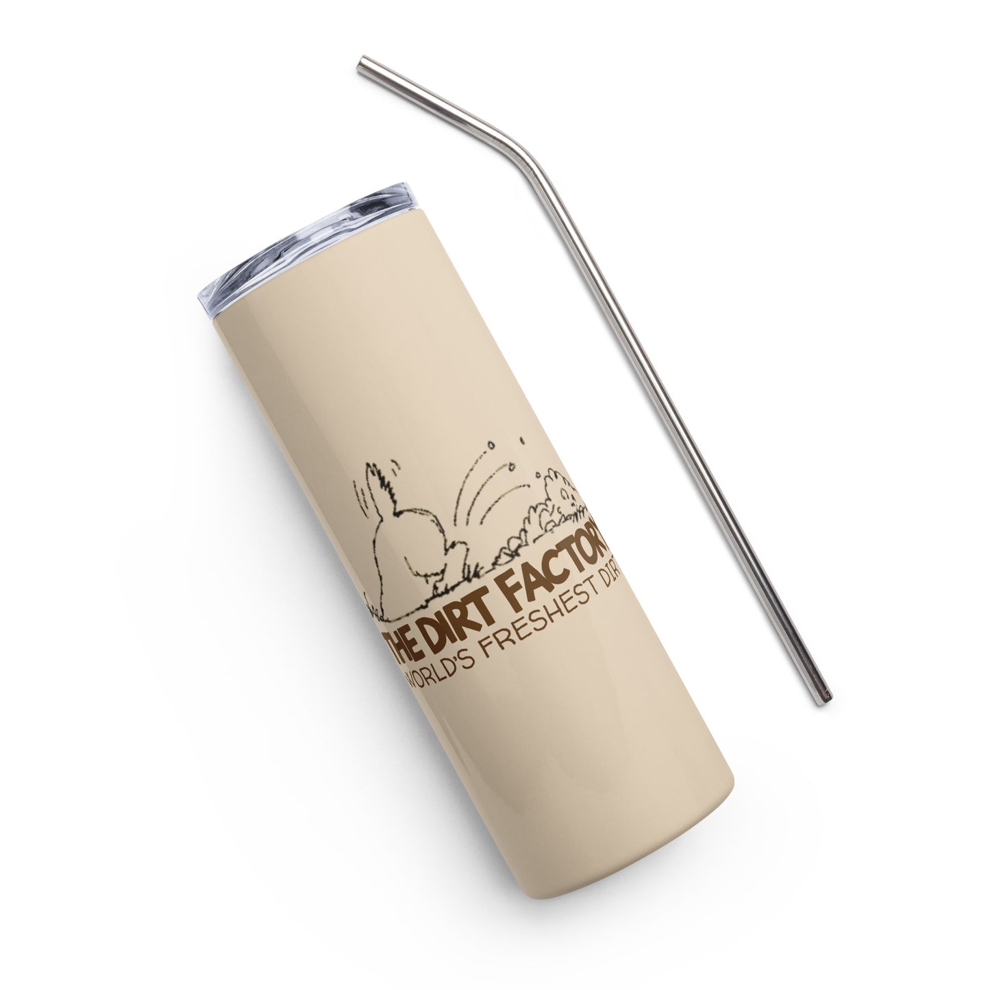 The Dirt Factory Stainless Steel Tumbler