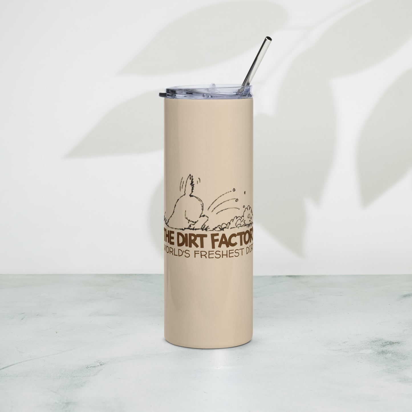 The Dirt Factory Stainless Steel Tumbler