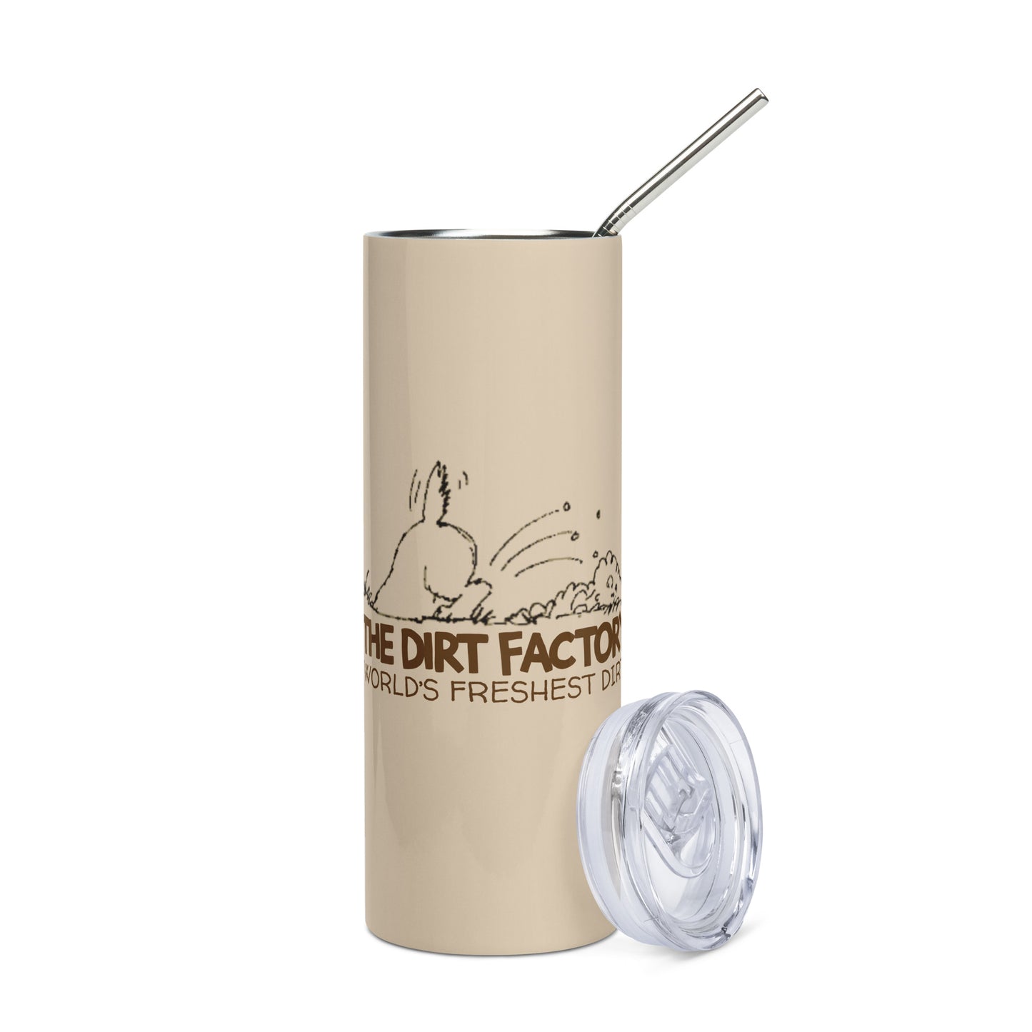 The Dirt Factory Stainless Steel Tumbler