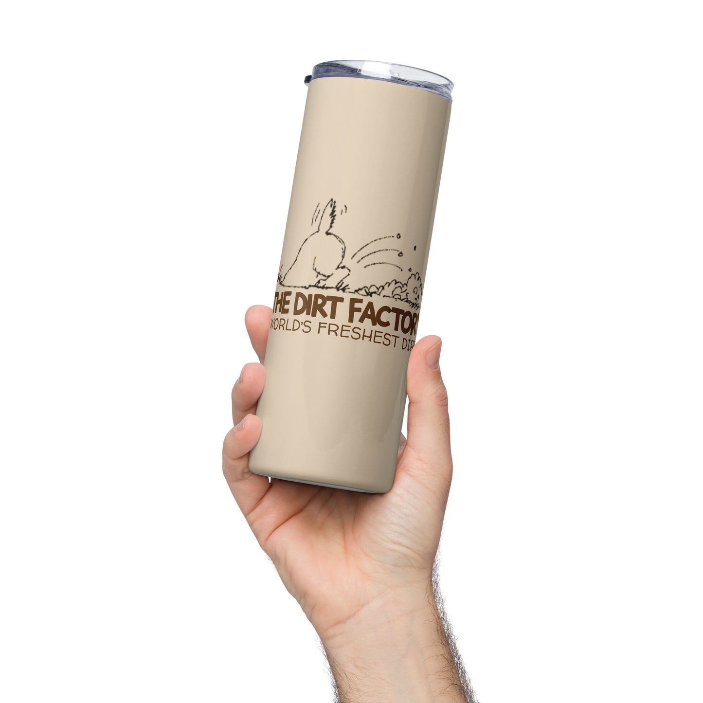 The Dirt Factory Stainless Steel Tumbler