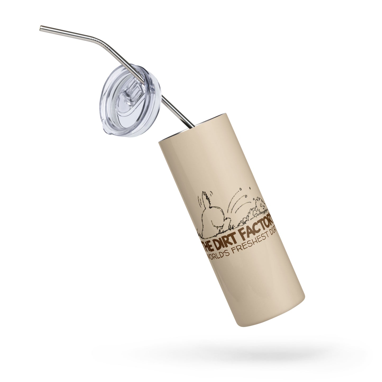 The Dirt Factory Stainless Steel Tumbler