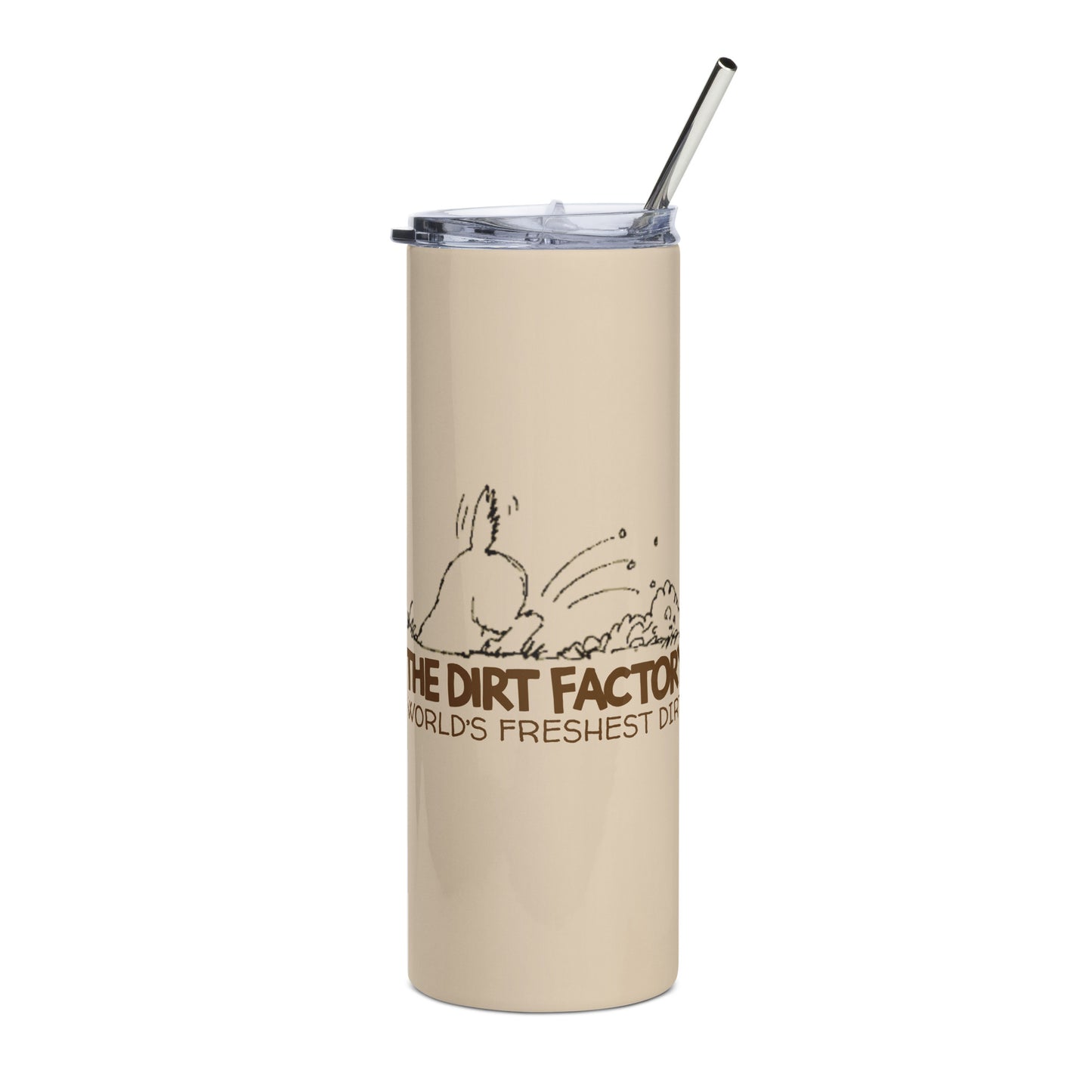 The Dirt Factory Stainless Steel Tumbler