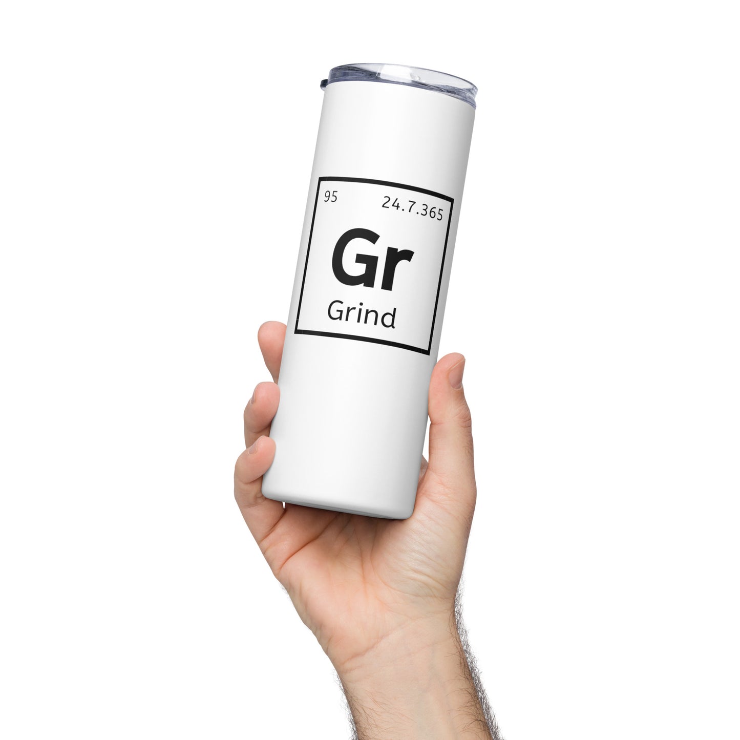 Grind Periodic Element  Stainless Steel Tumbler