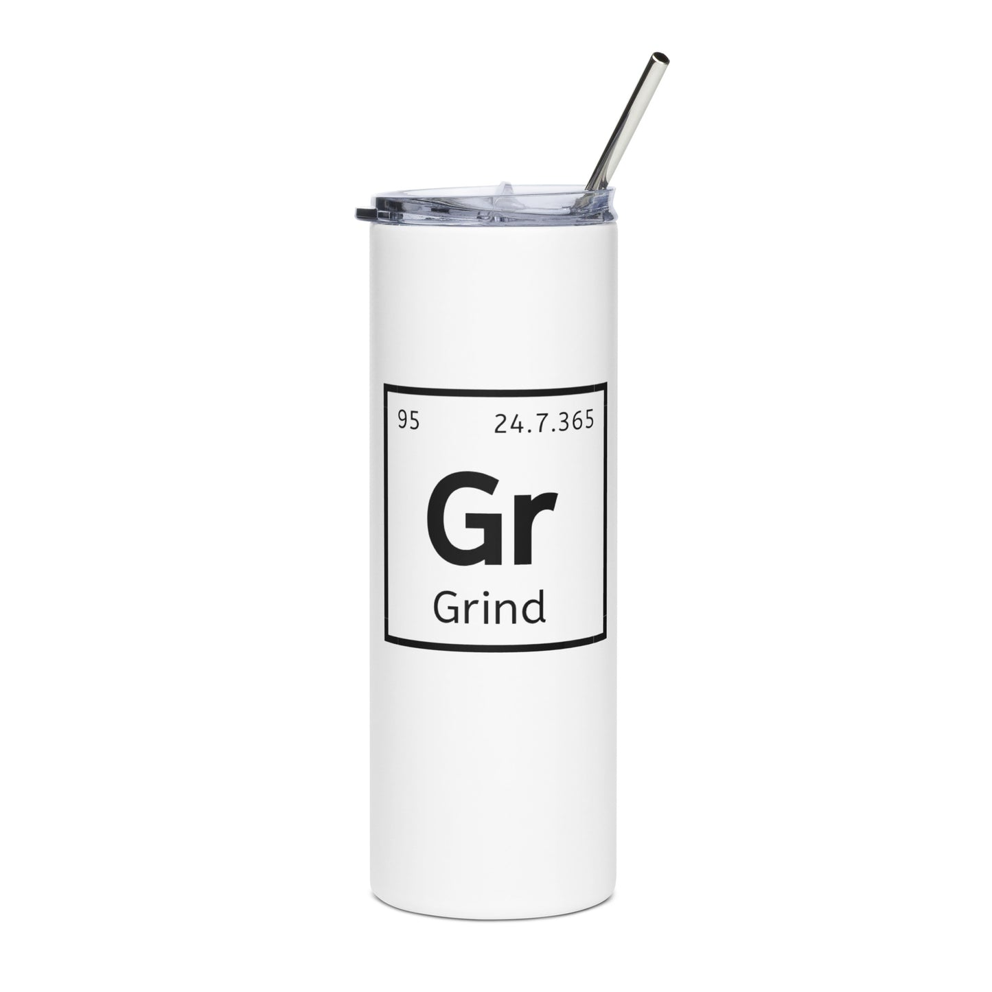 Grind Periodic Element  Stainless Steel Tumbler