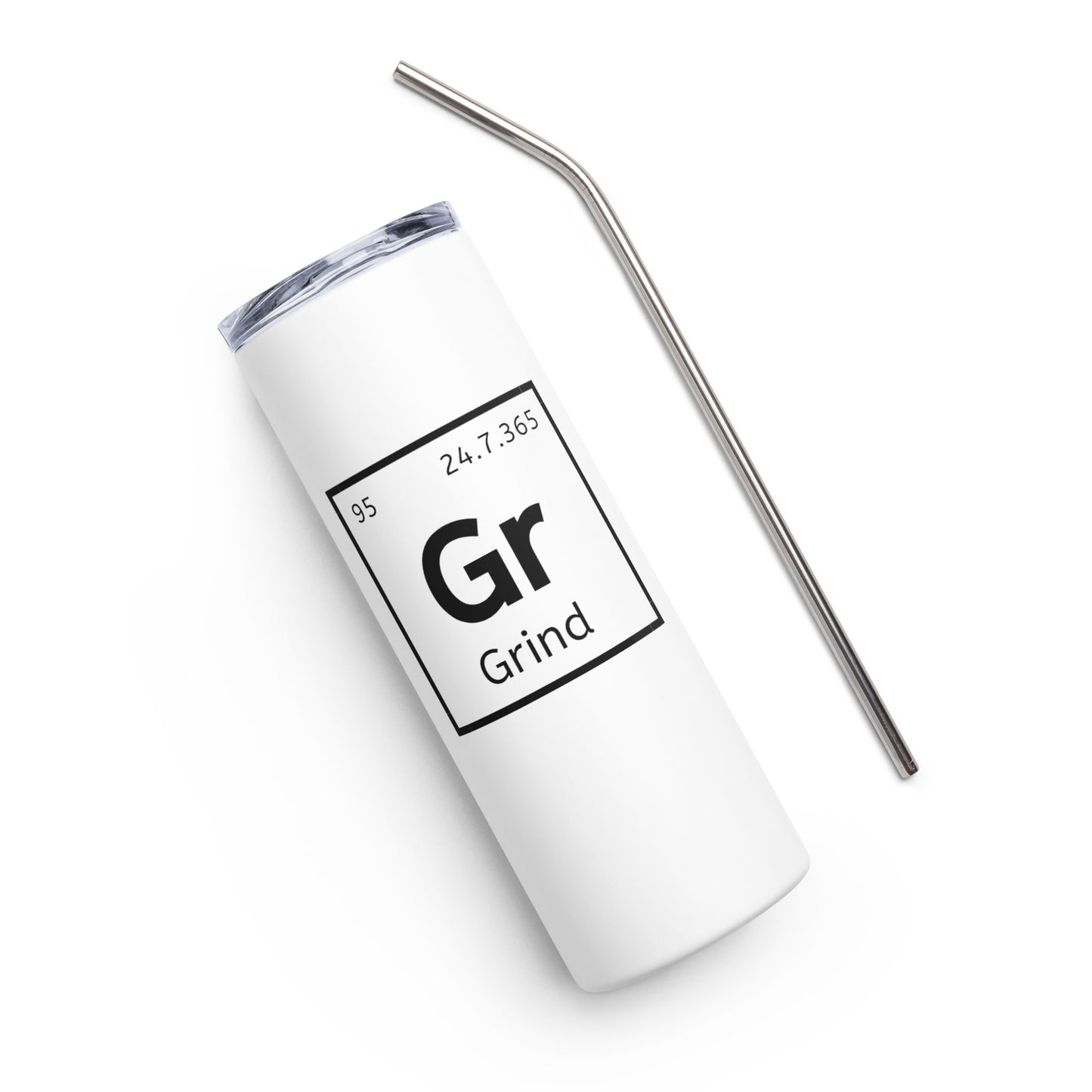 Grind Periodic Element  Stainless Steel Tumbler