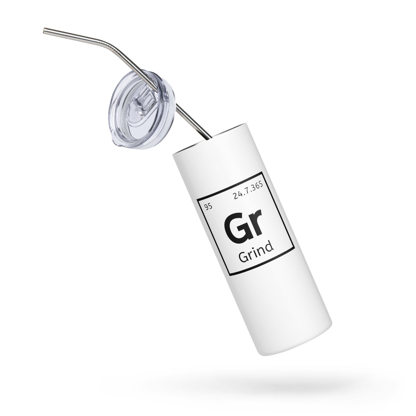 Grind Periodic Element  Stainless Steel Tumbler