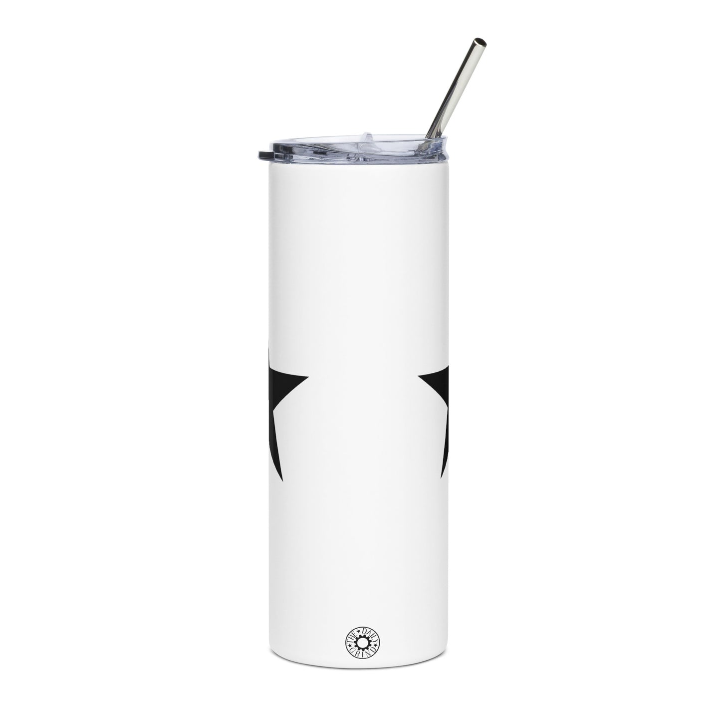 Black Star Stainless Steel Tumbler