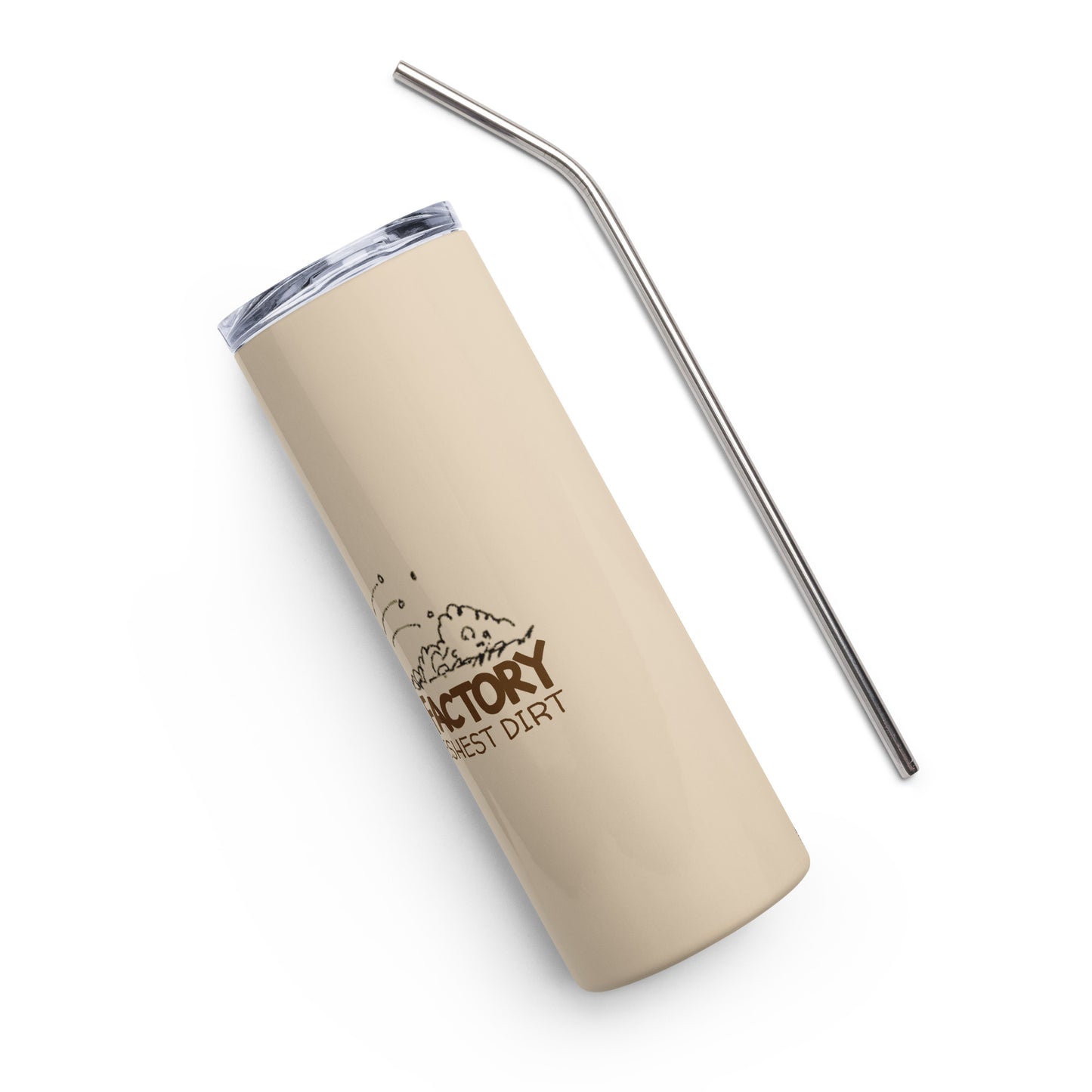 The Dirt Factory Stainless Steel Tumbler