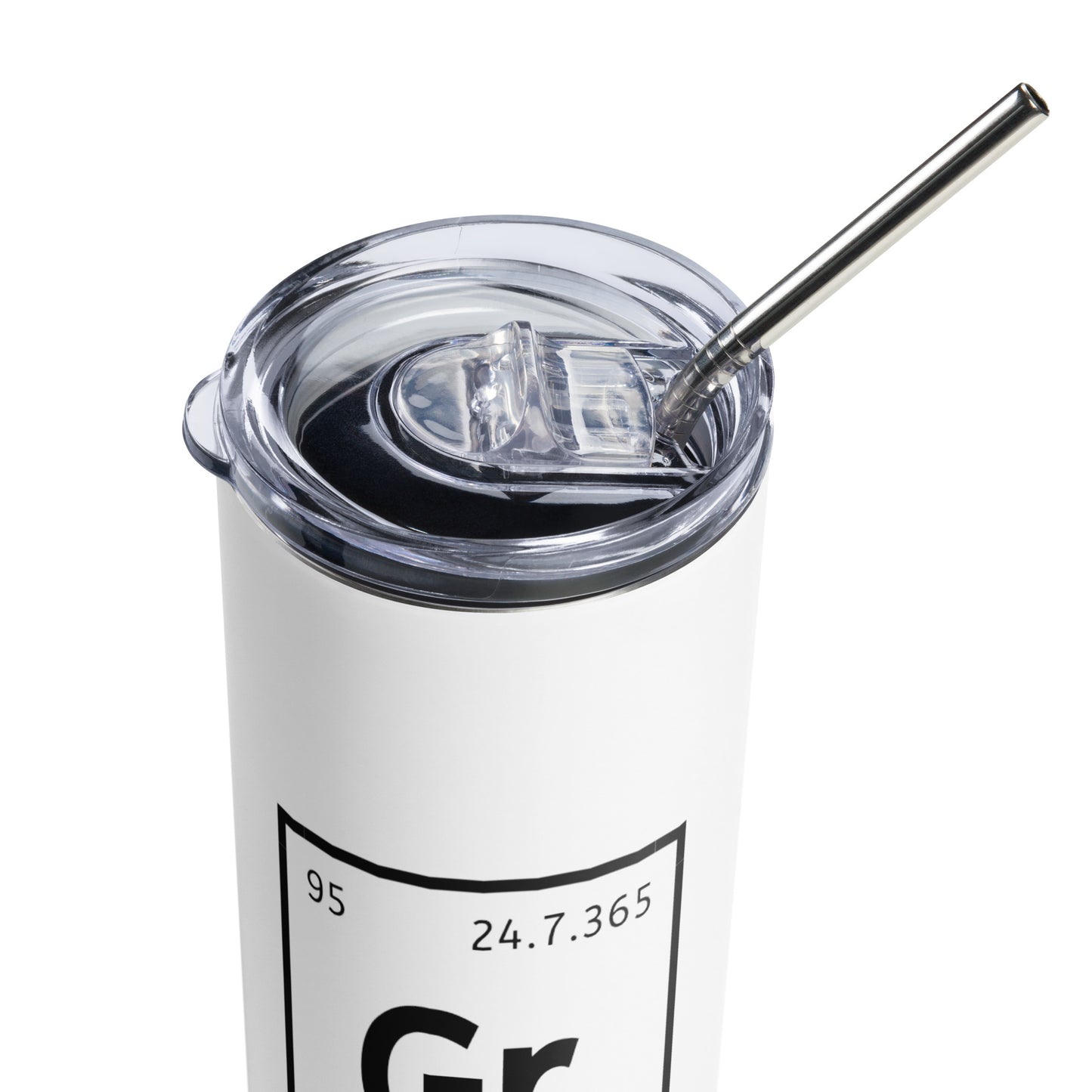 Grind Periodic Element  Stainless Steel Tumbler