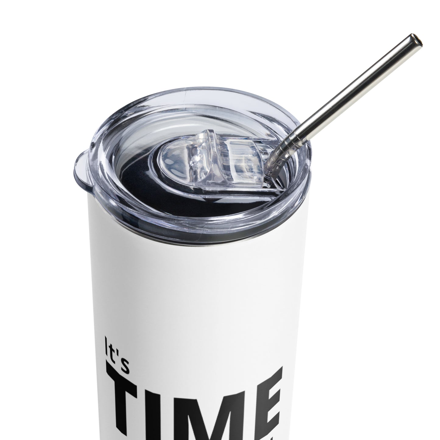 It’s Time to Grind Stainless Steel Tumbler