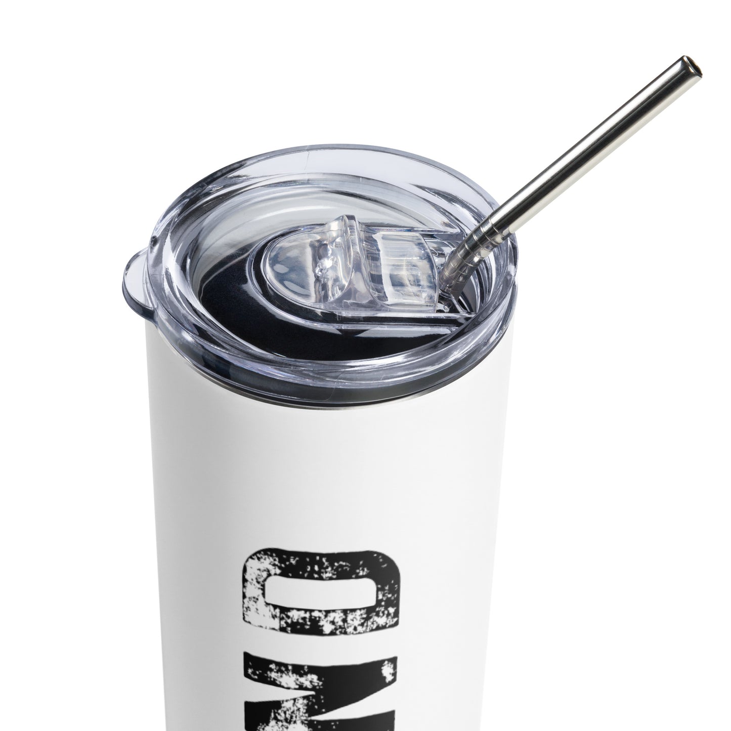 Stamped Grind Stainless Steel Tumbler