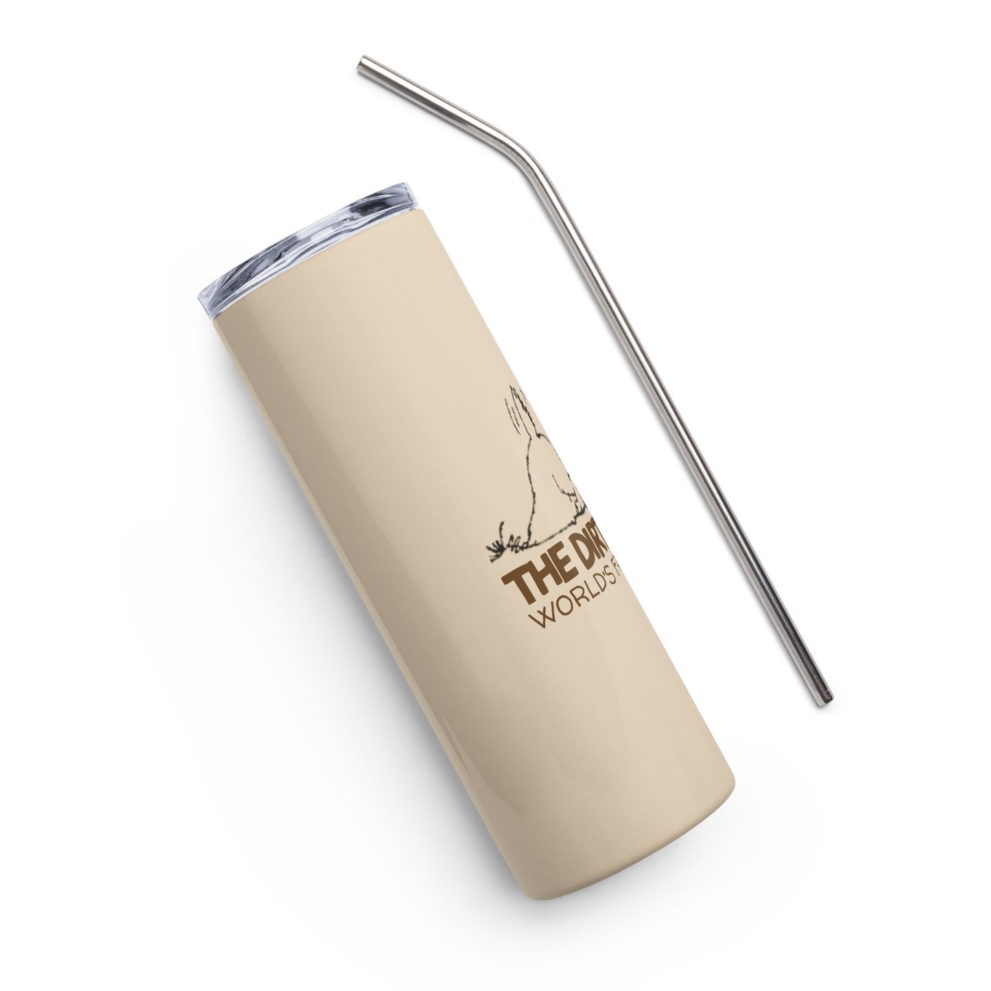 The Dirt Factory Stainless Steel Tumbler