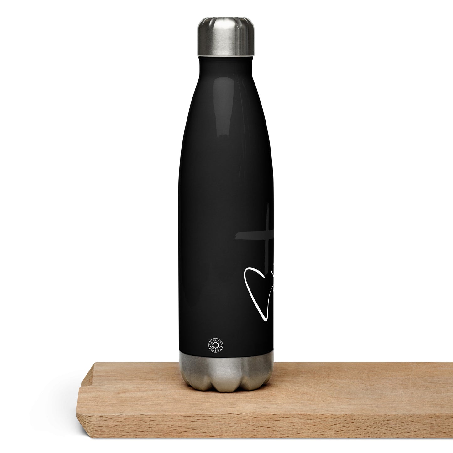 Sin Stainless Steel Water Bottle