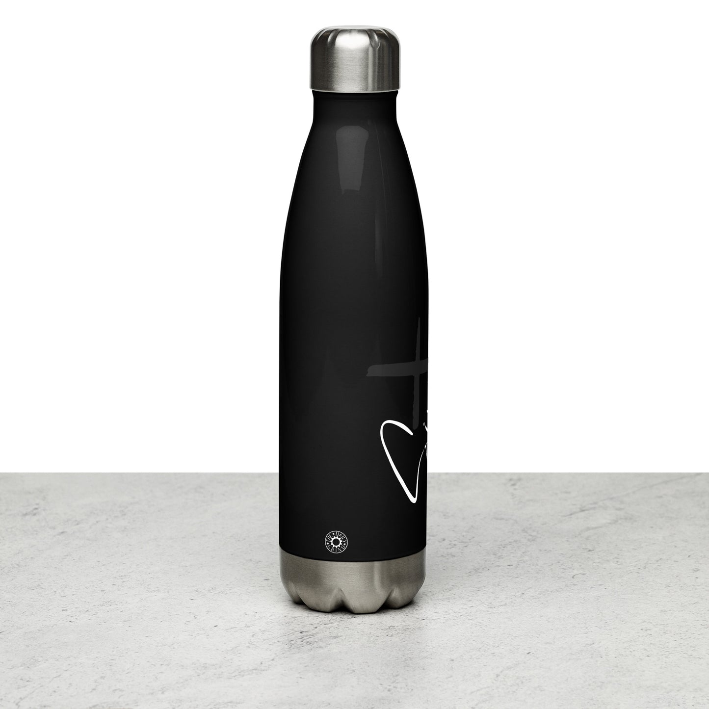 Sin Stainless Steel Water Bottle