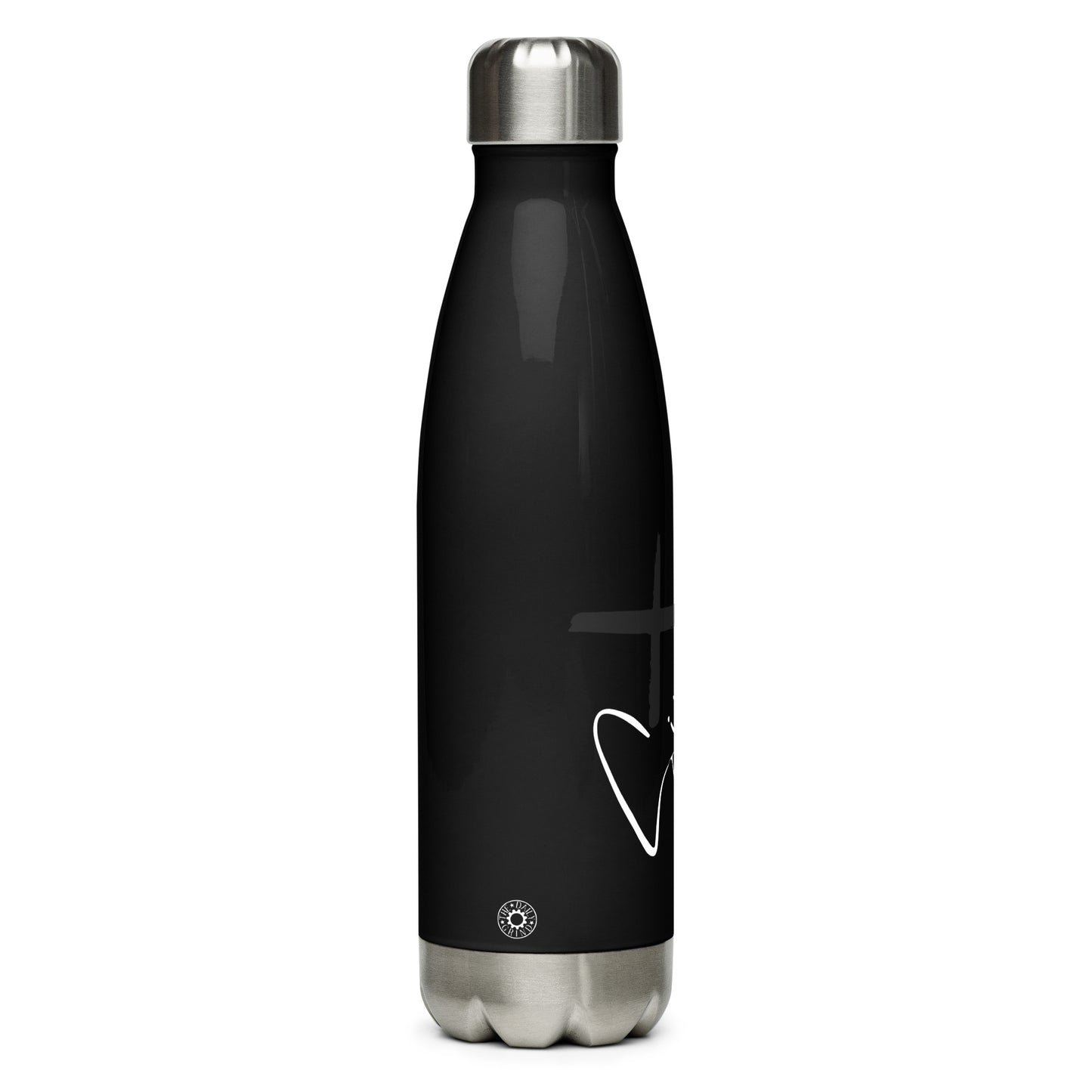 Sin Stainless Steel Water Bottle