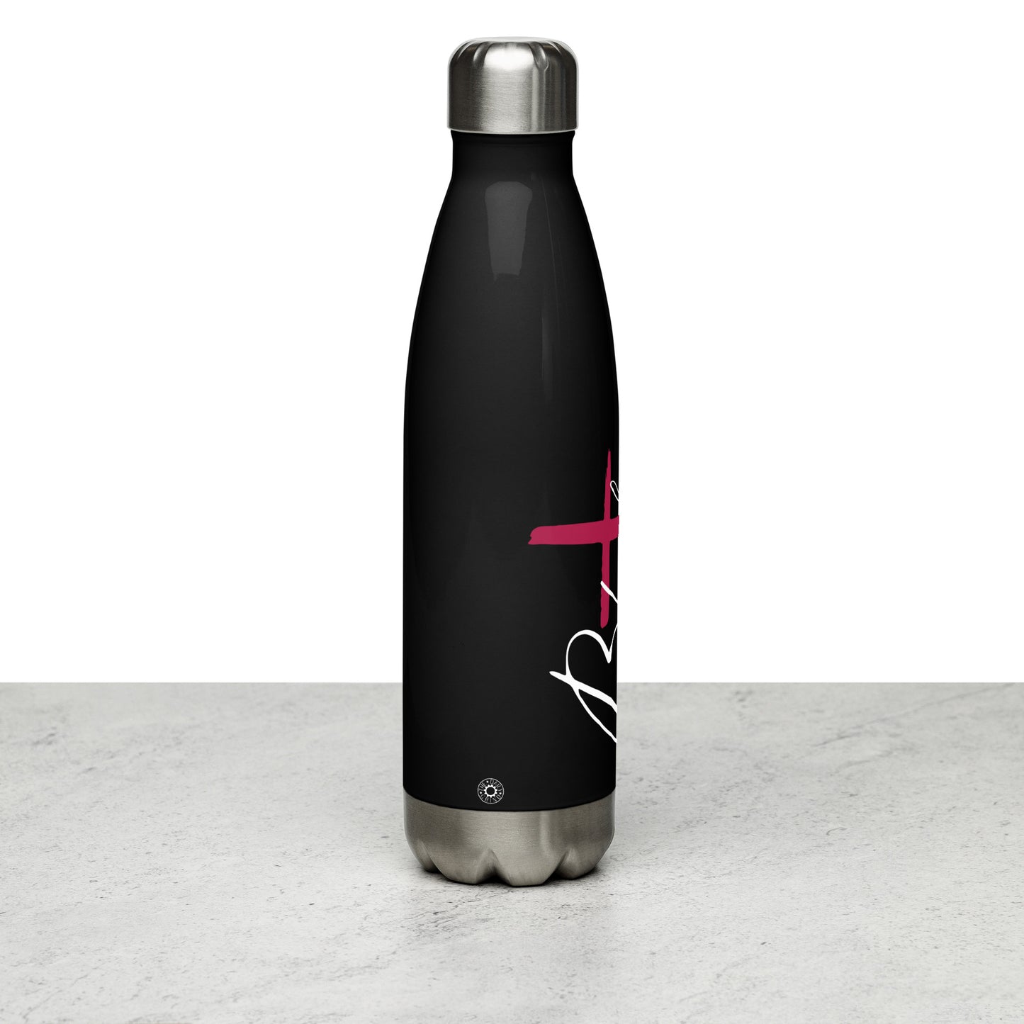 Blood Stainless Steel Water Bottle