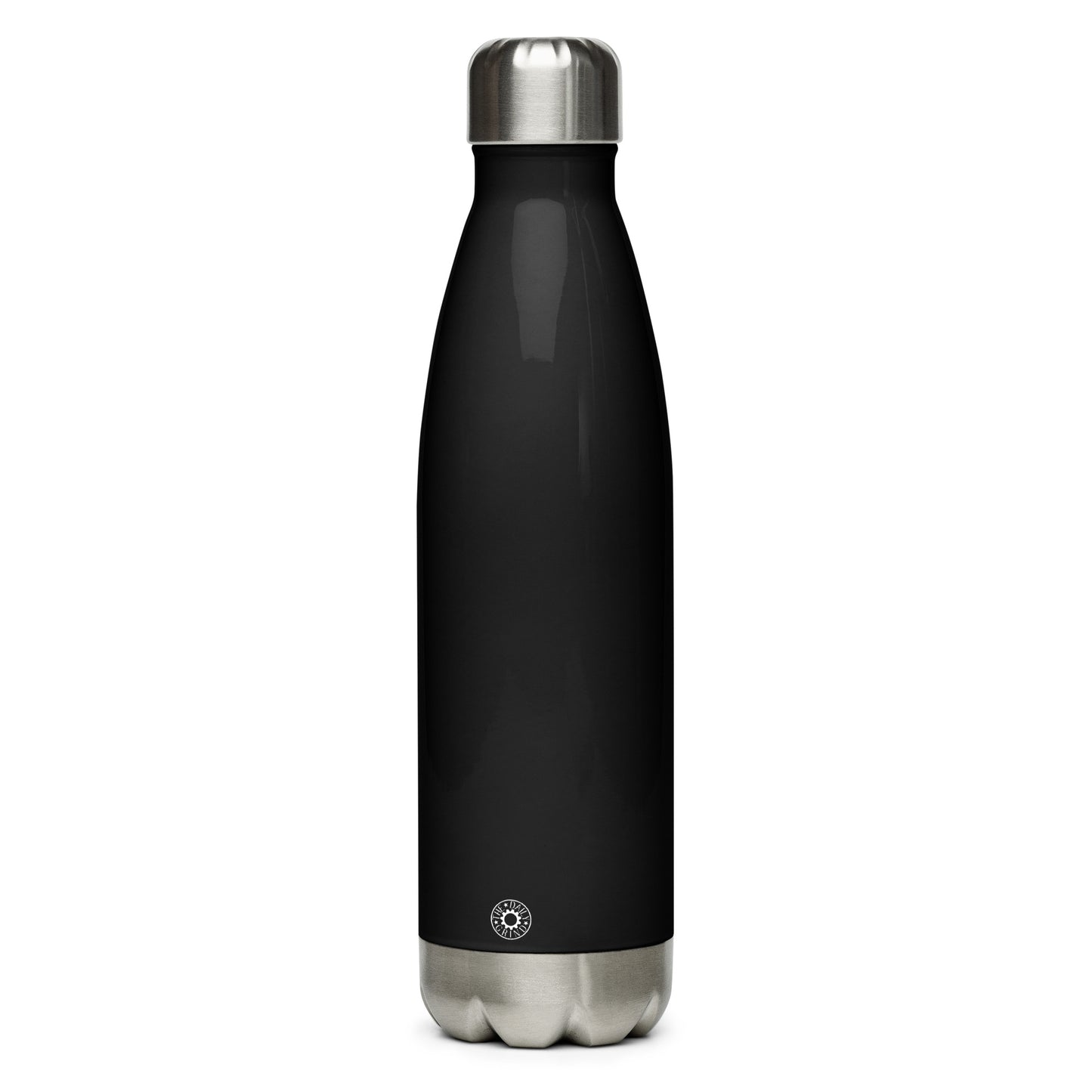 Respect the Grind Stainless Steel Water Bottle