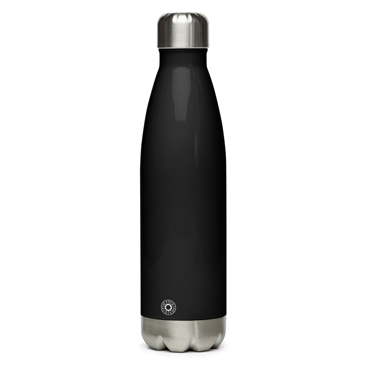 Stamped Grind Stainless Steel Water Bottle