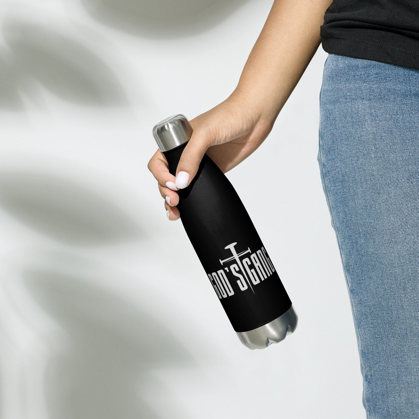 God’s Gang Stainless Steel Water Bottle