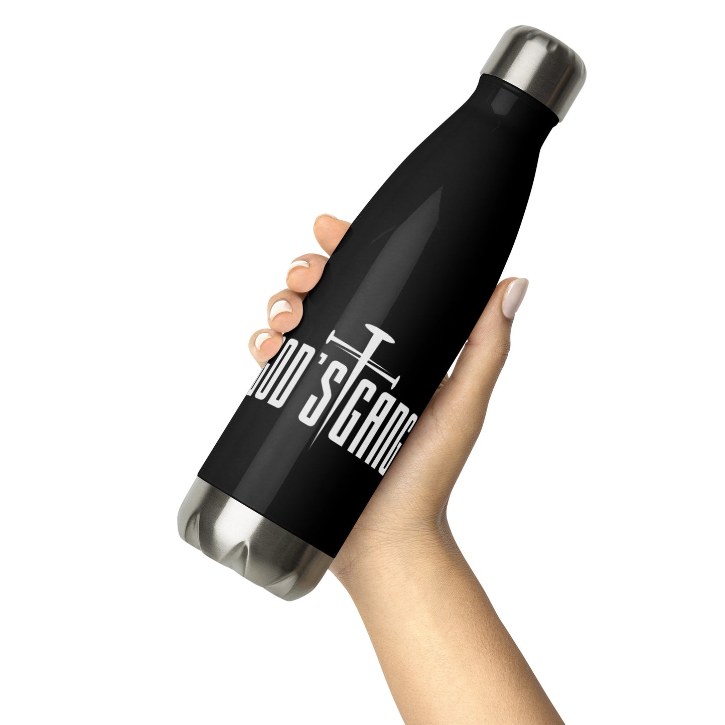 God’s Gang Stainless Steel Water Bottle