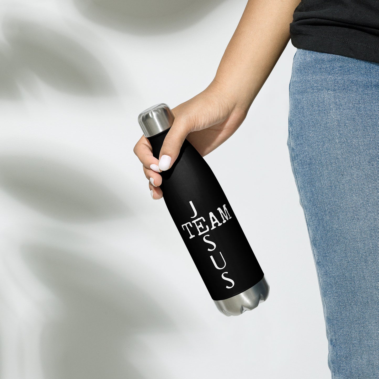 Team Jesus Stainless Steel Water Bottle