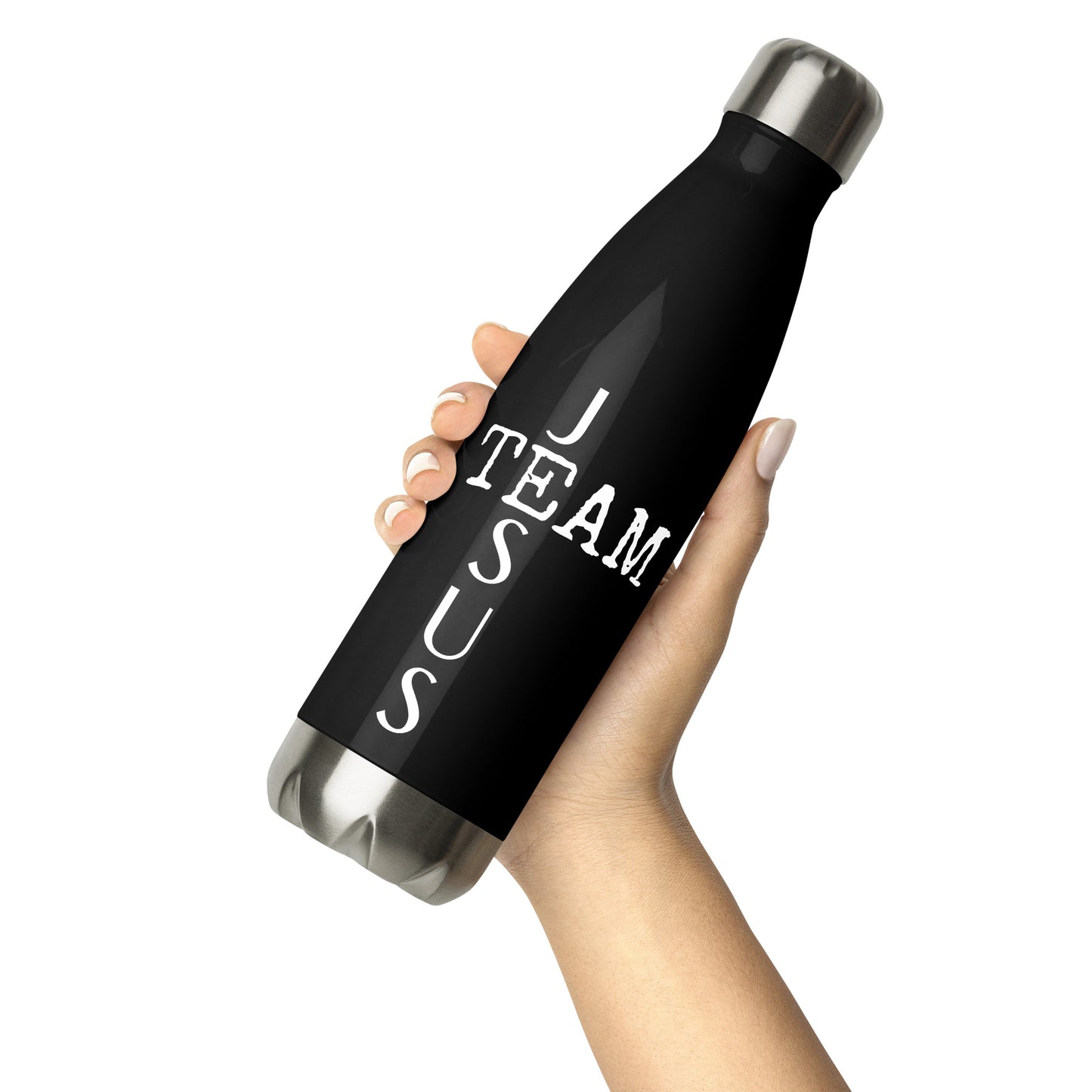 Team Jesus Stainless Steel Water Bottle