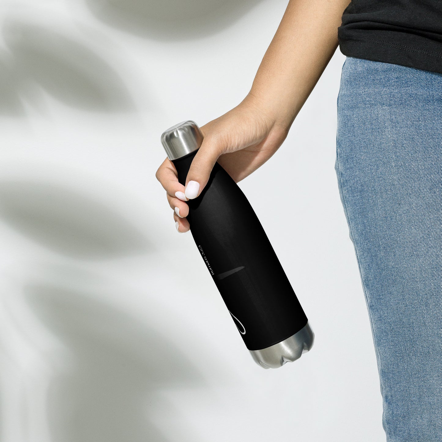 Sin Stainless Steel Water Bottle