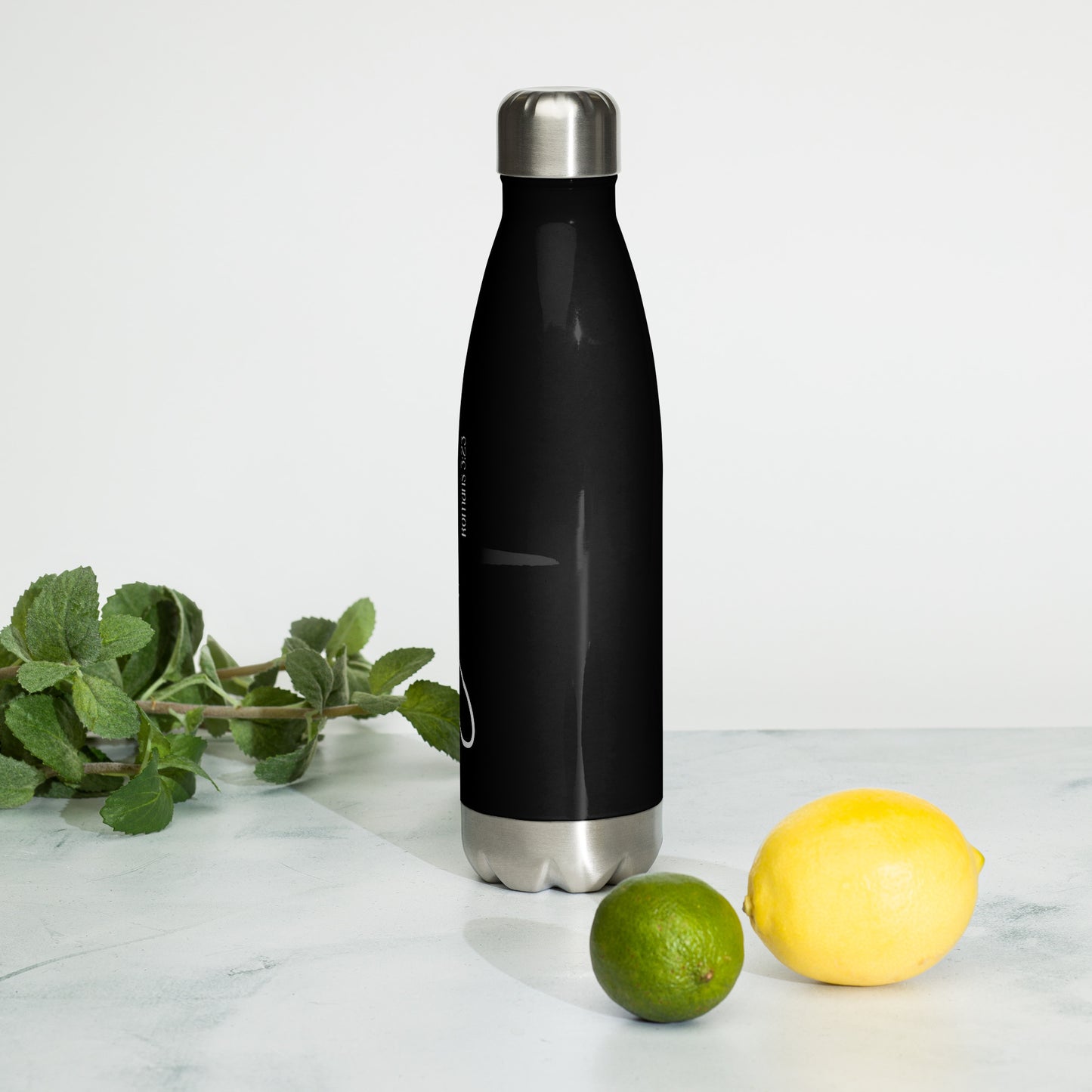 Sin Stainless Steel Water Bottle