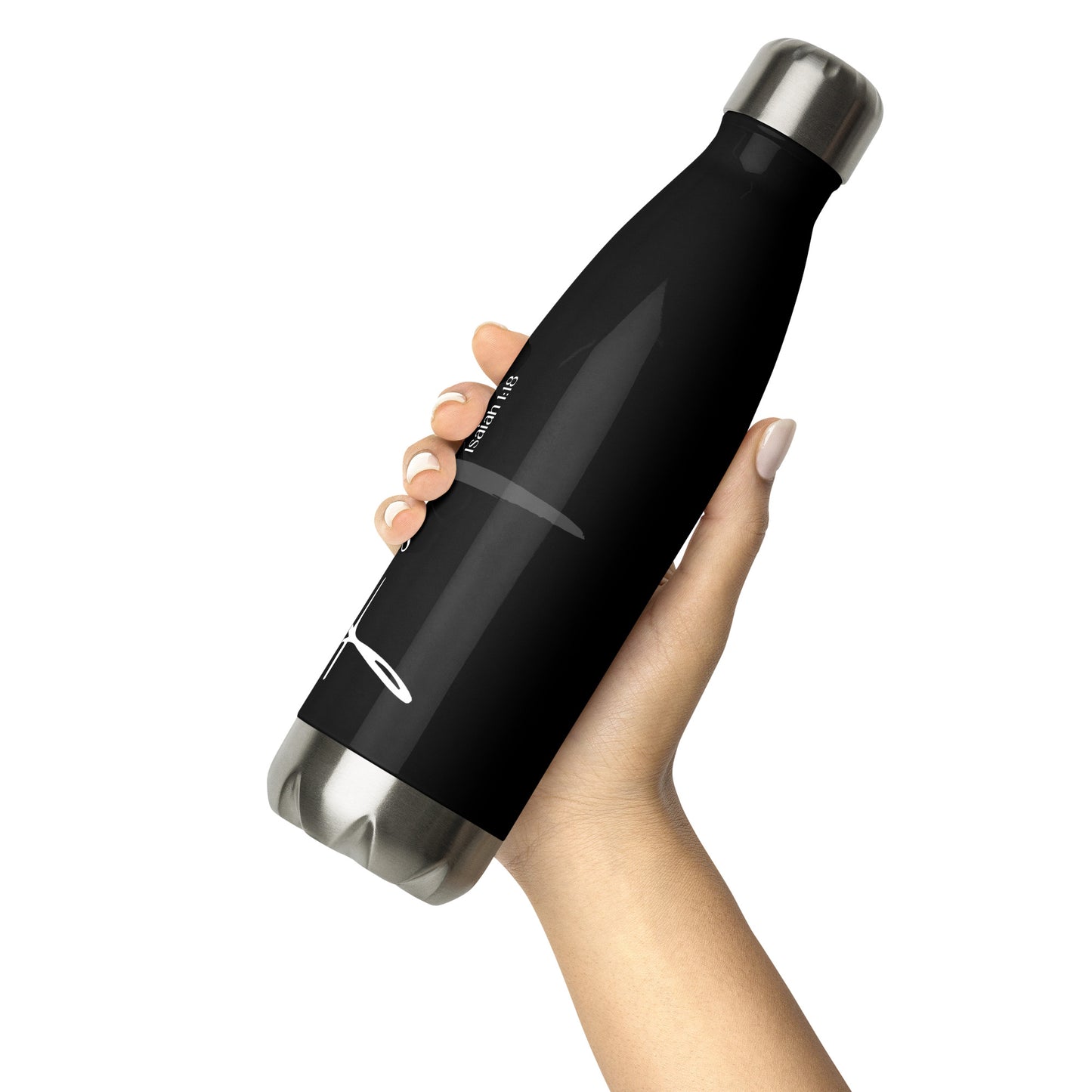 Forgiven Stainless Steel Water Bottle