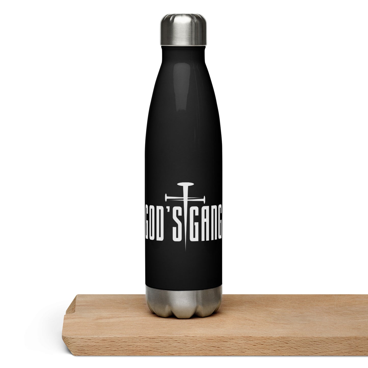 God’s Gang Stainless Steel Water Bottle