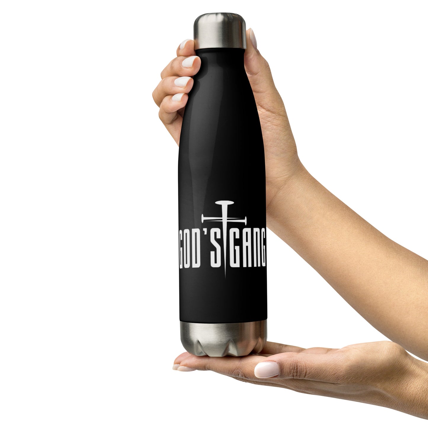 God’s Gang Stainless Steel Water Bottle