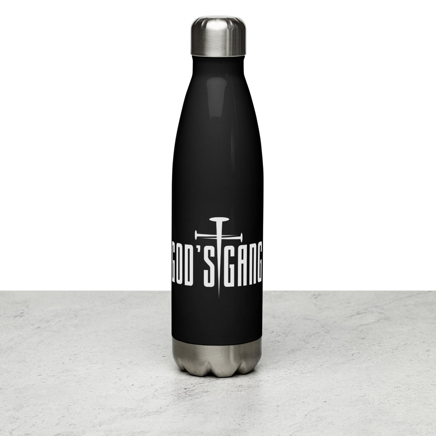 God’s Gang Stainless Steel Water Bottle